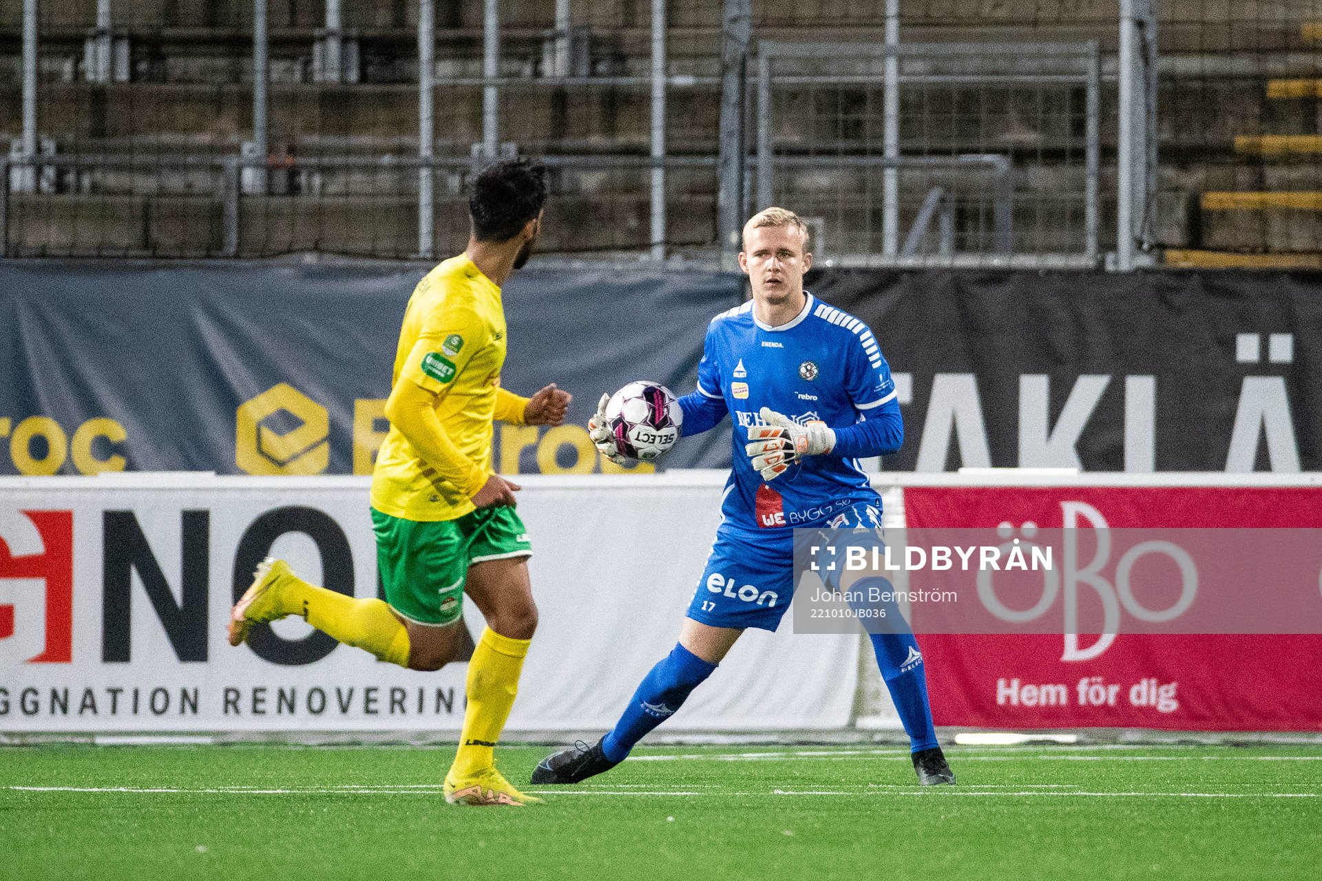 Örebros Daniel Strindholm