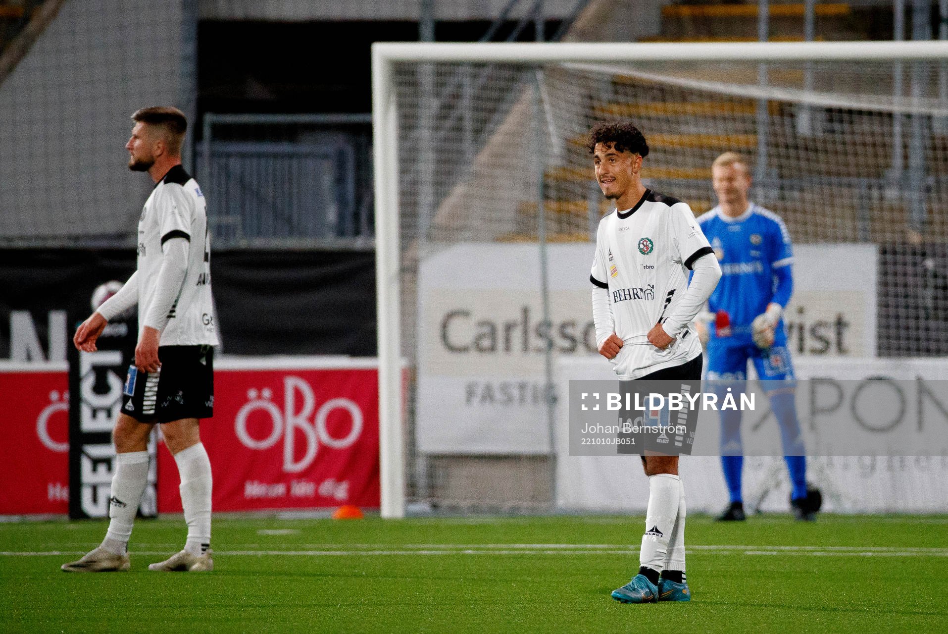 Örebros Elias Barsoum deppar