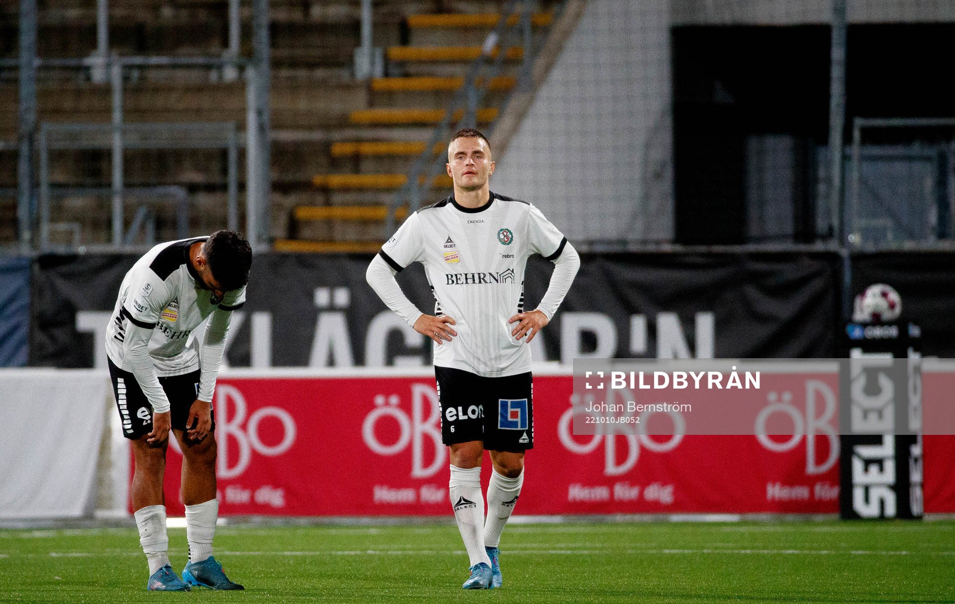 Örebros Benjamin Hjertstrand deppar