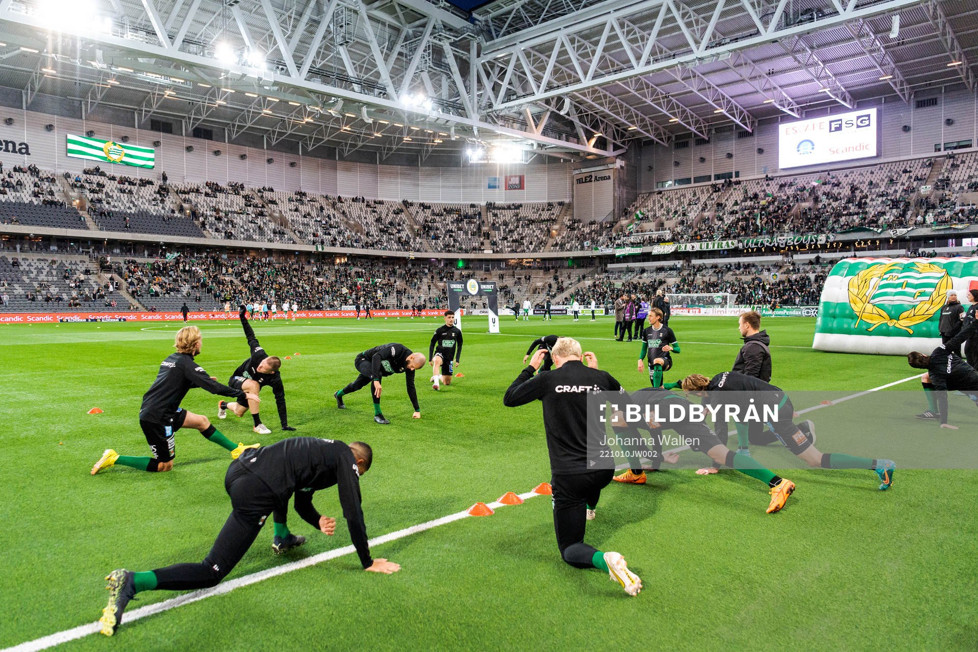 Varberg värmer upp