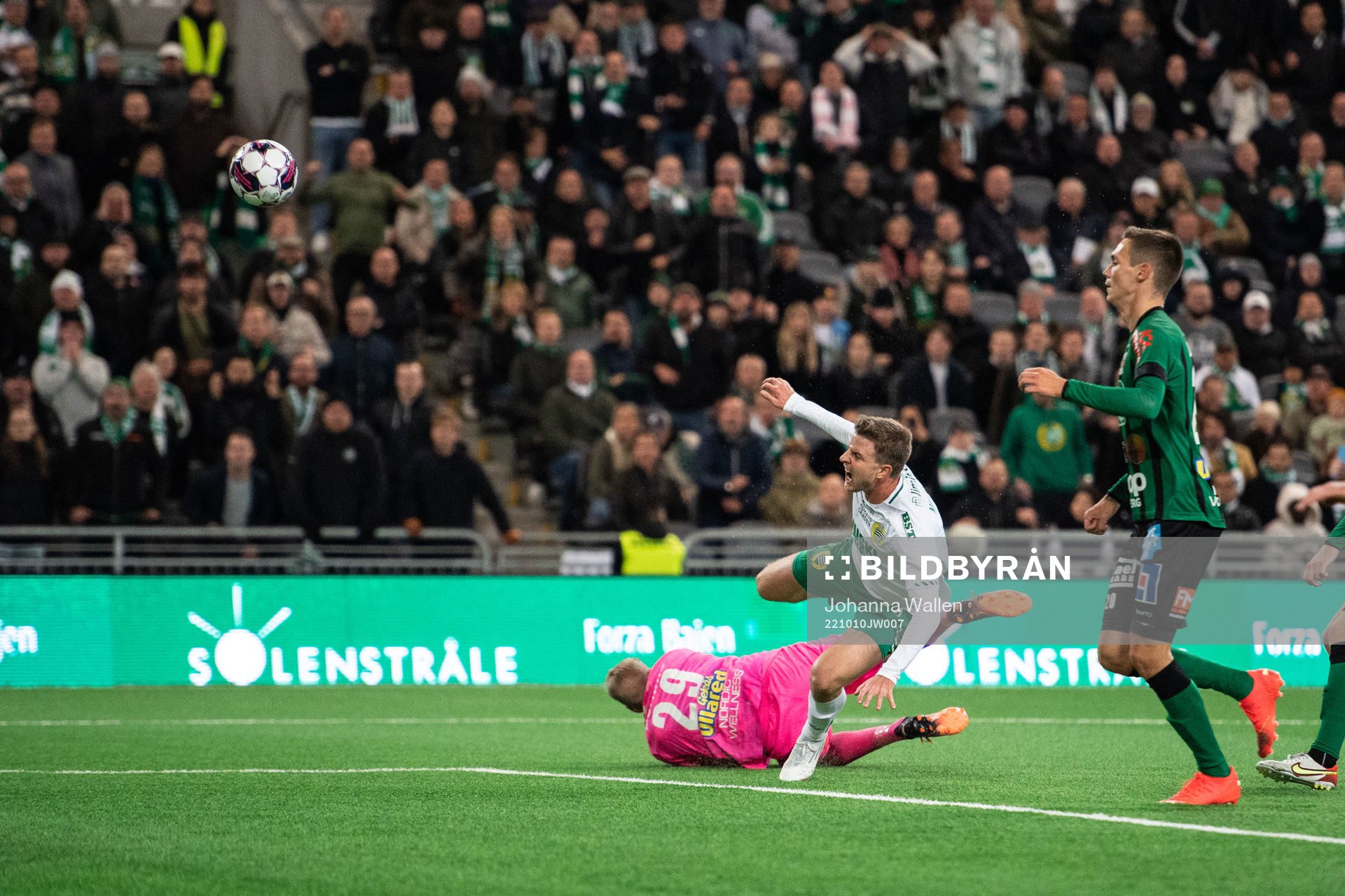 Hammarbys Joel Nilsson gör 2-0