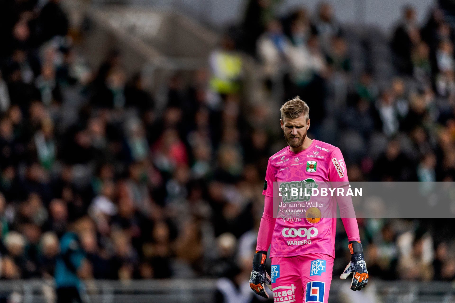 Varbergs Fredrik Andersson deppar