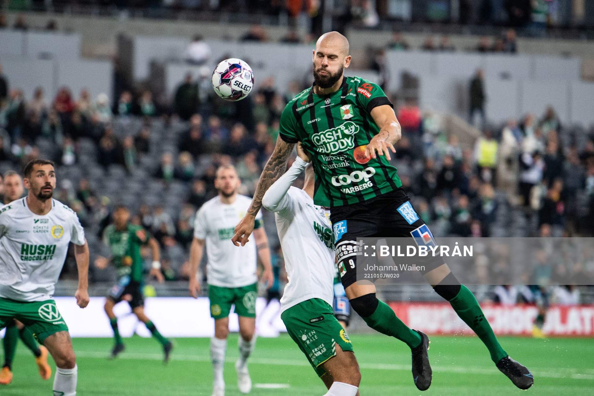 Varbergs Robin Simovic