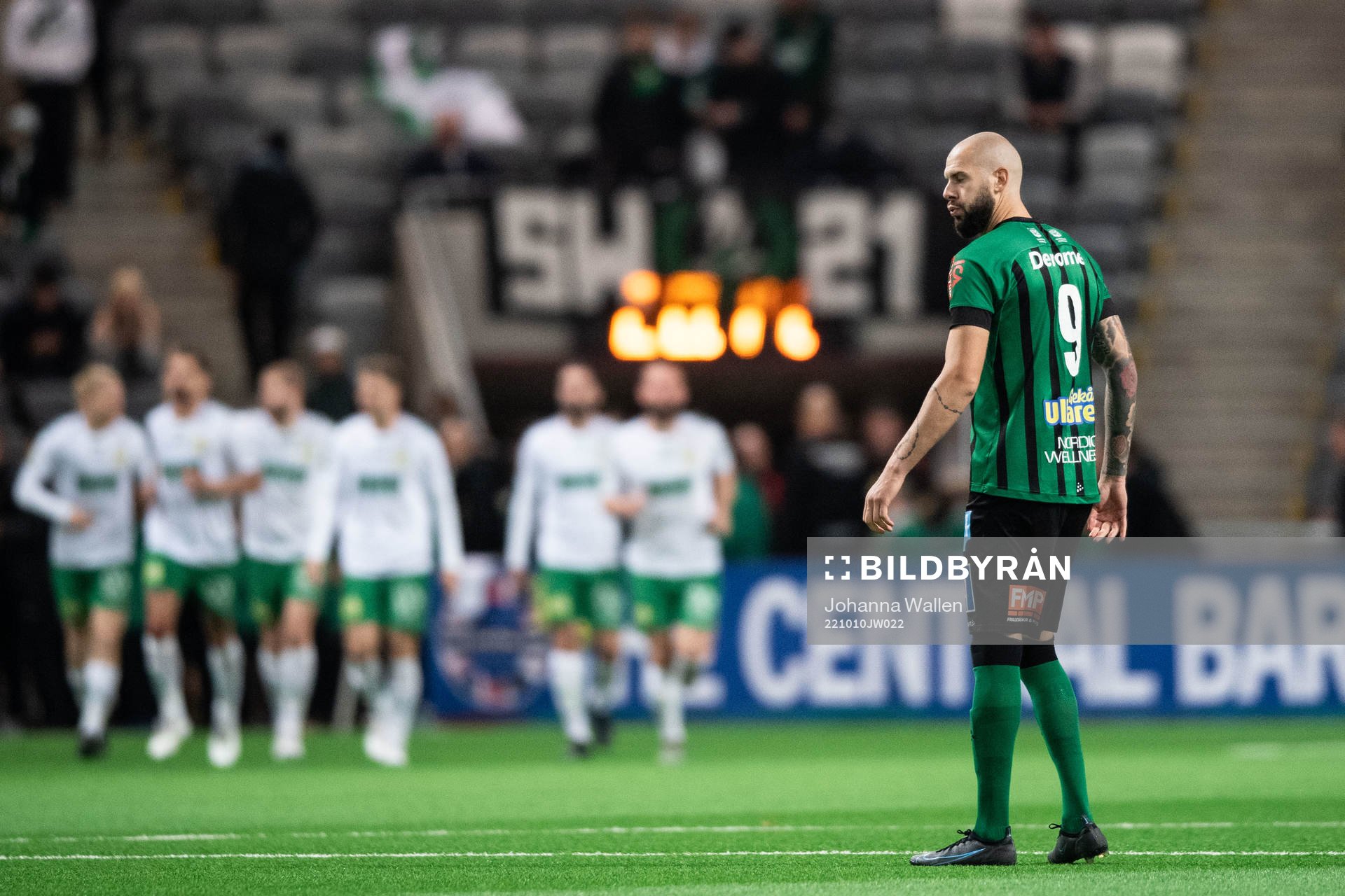 Varbergs Robin Simovic deppar