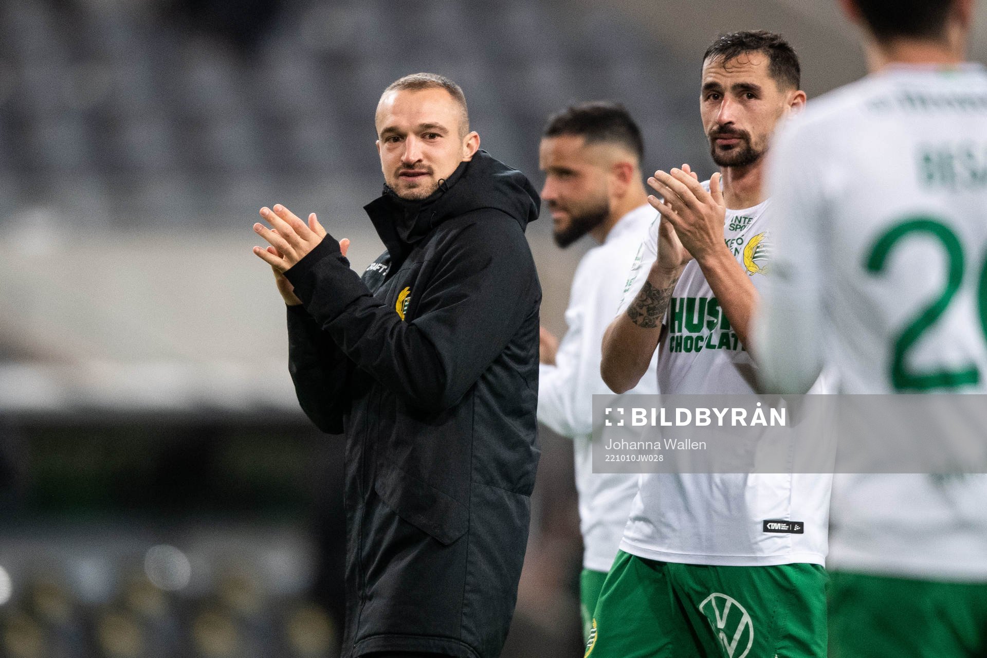 Hammarbys Veton Berisha jublar