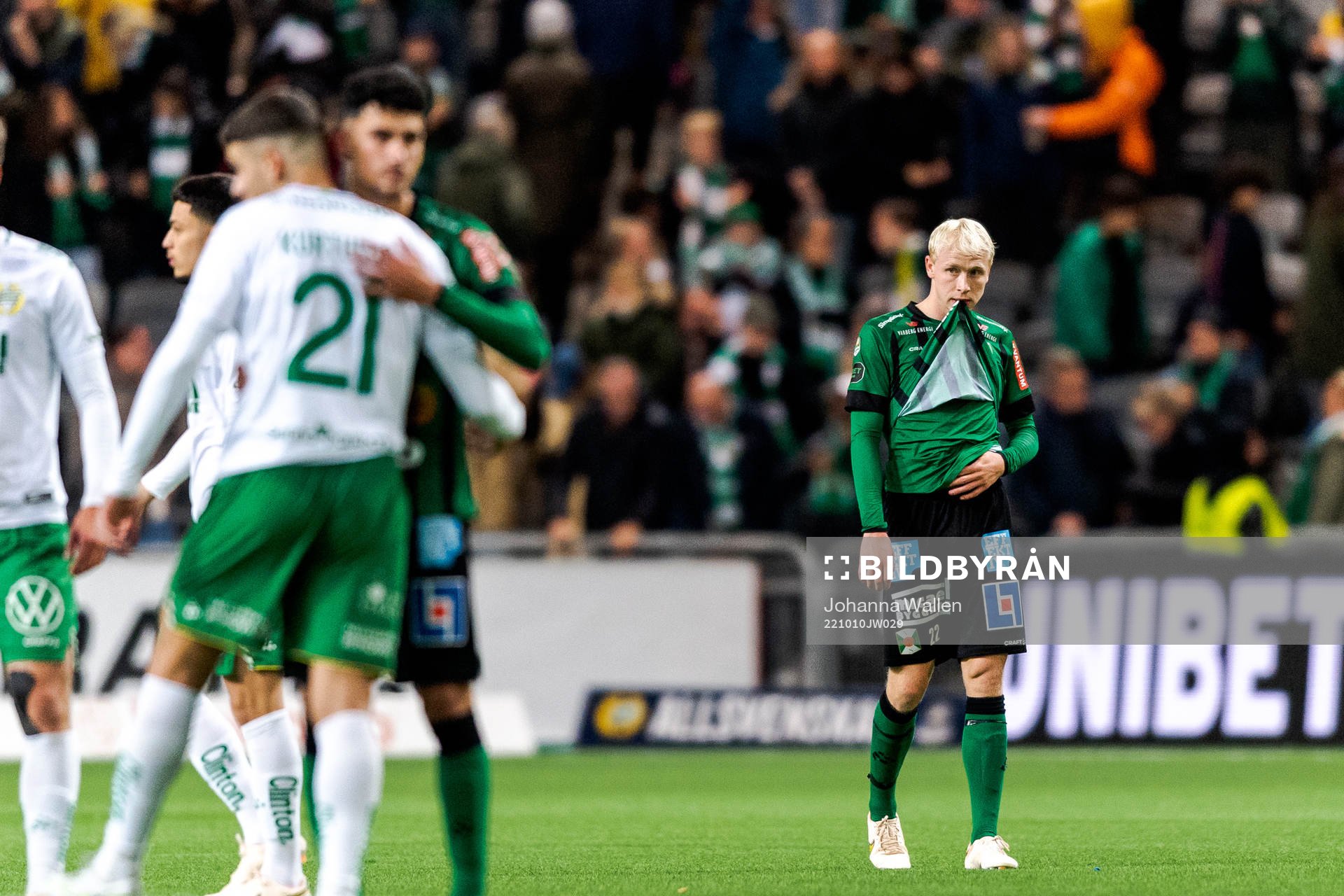 Varbergs Andre Boman deppar