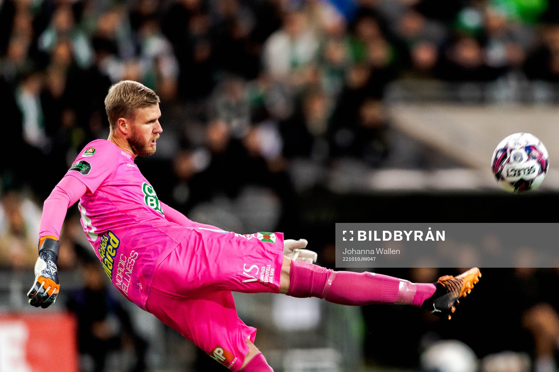 Varbergs målvakt Fredrik Andersson