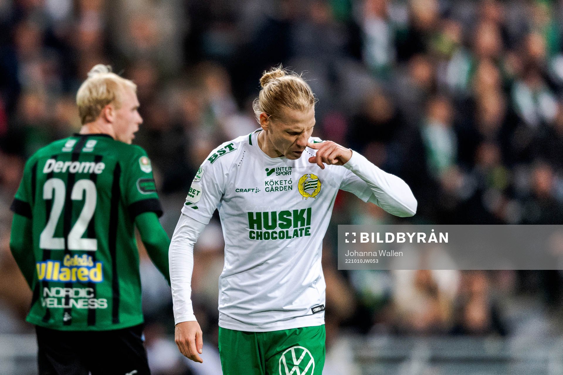 Hammarbys Gustav Ludwigson