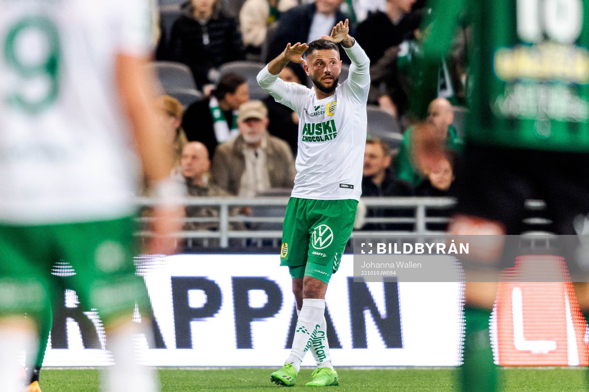 Hammarbys Mohanad Jeahze