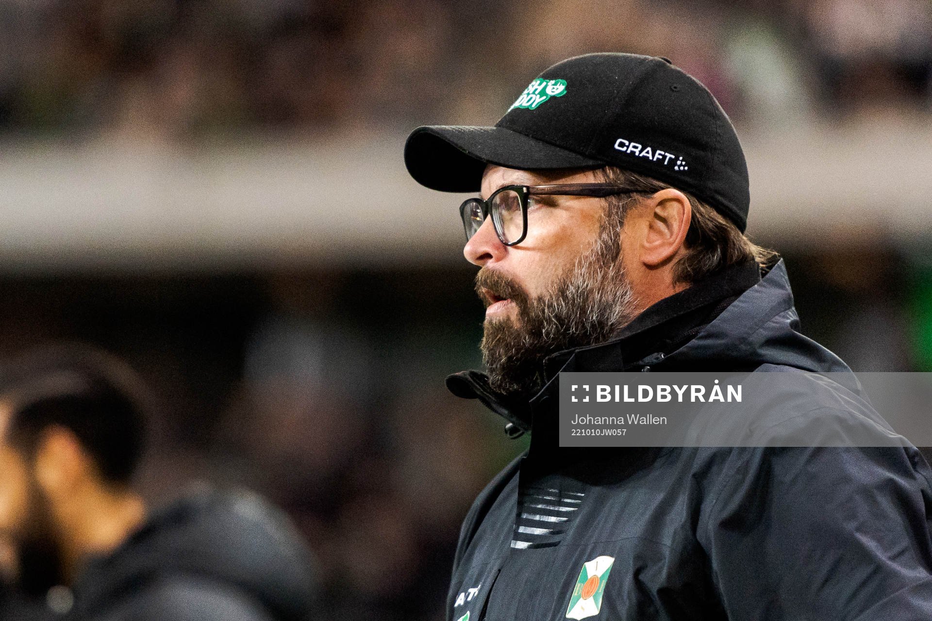 Varbergs huvudtränare Joakim Persson