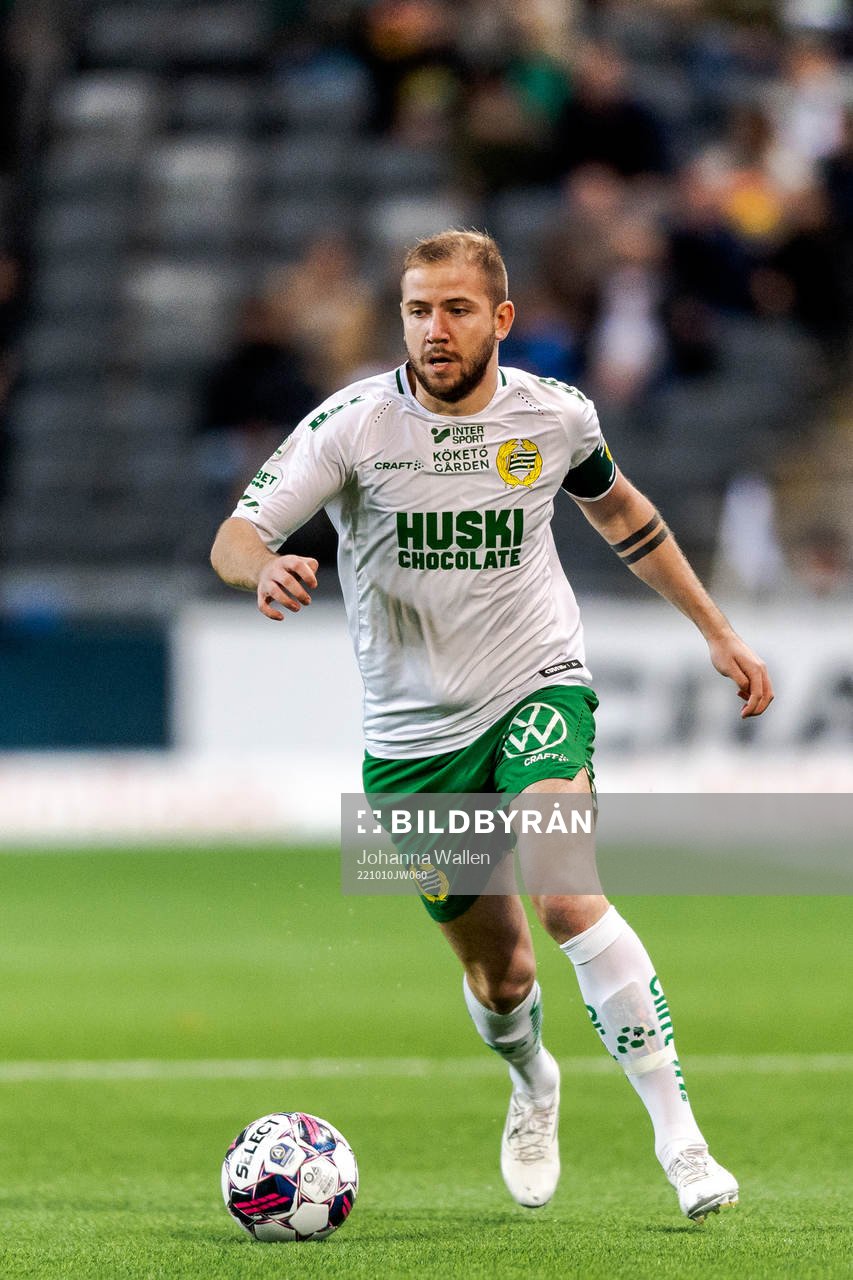 Hammarbys Darijan Bojanic