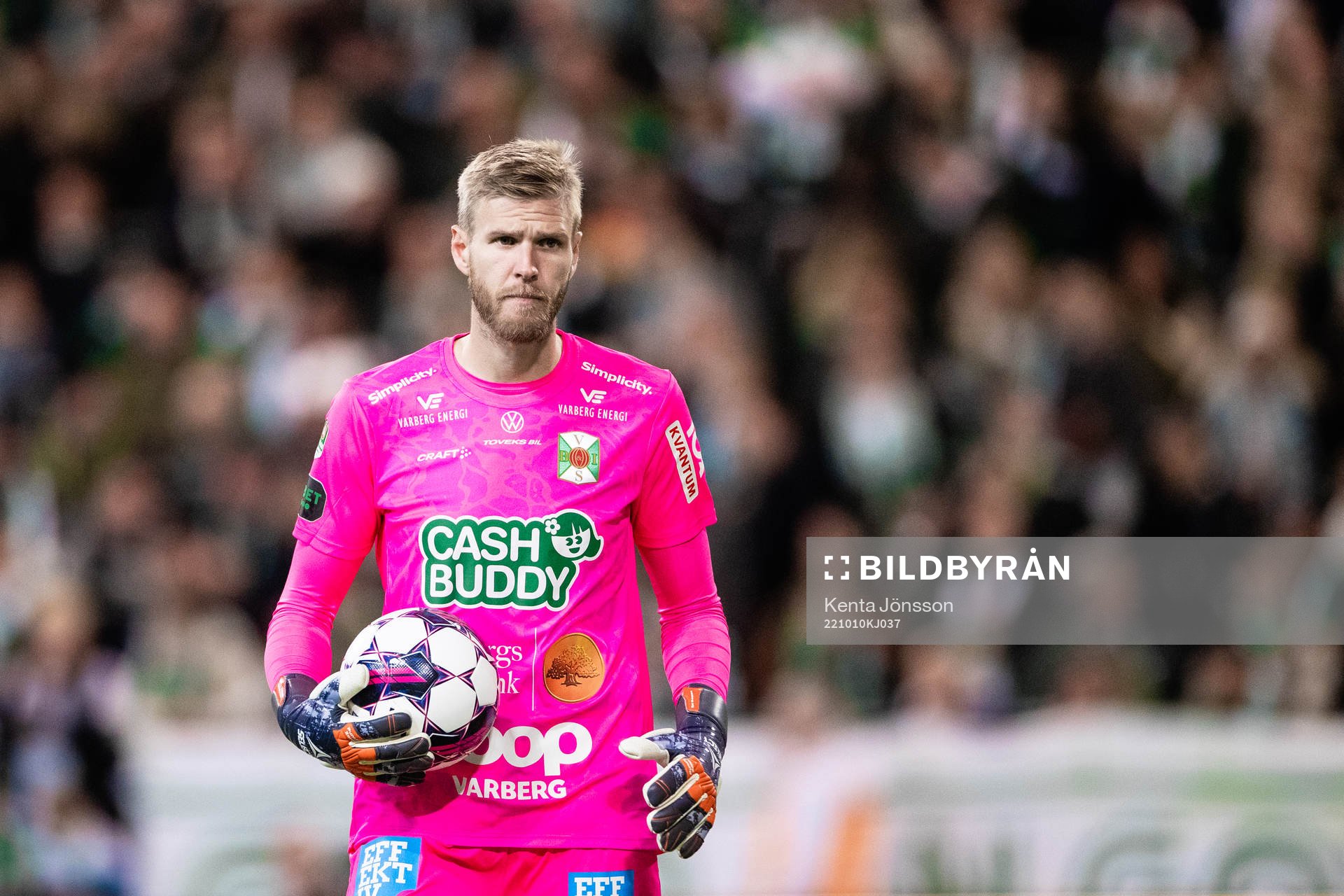 Varbergs målvakt Fredrik Andersson