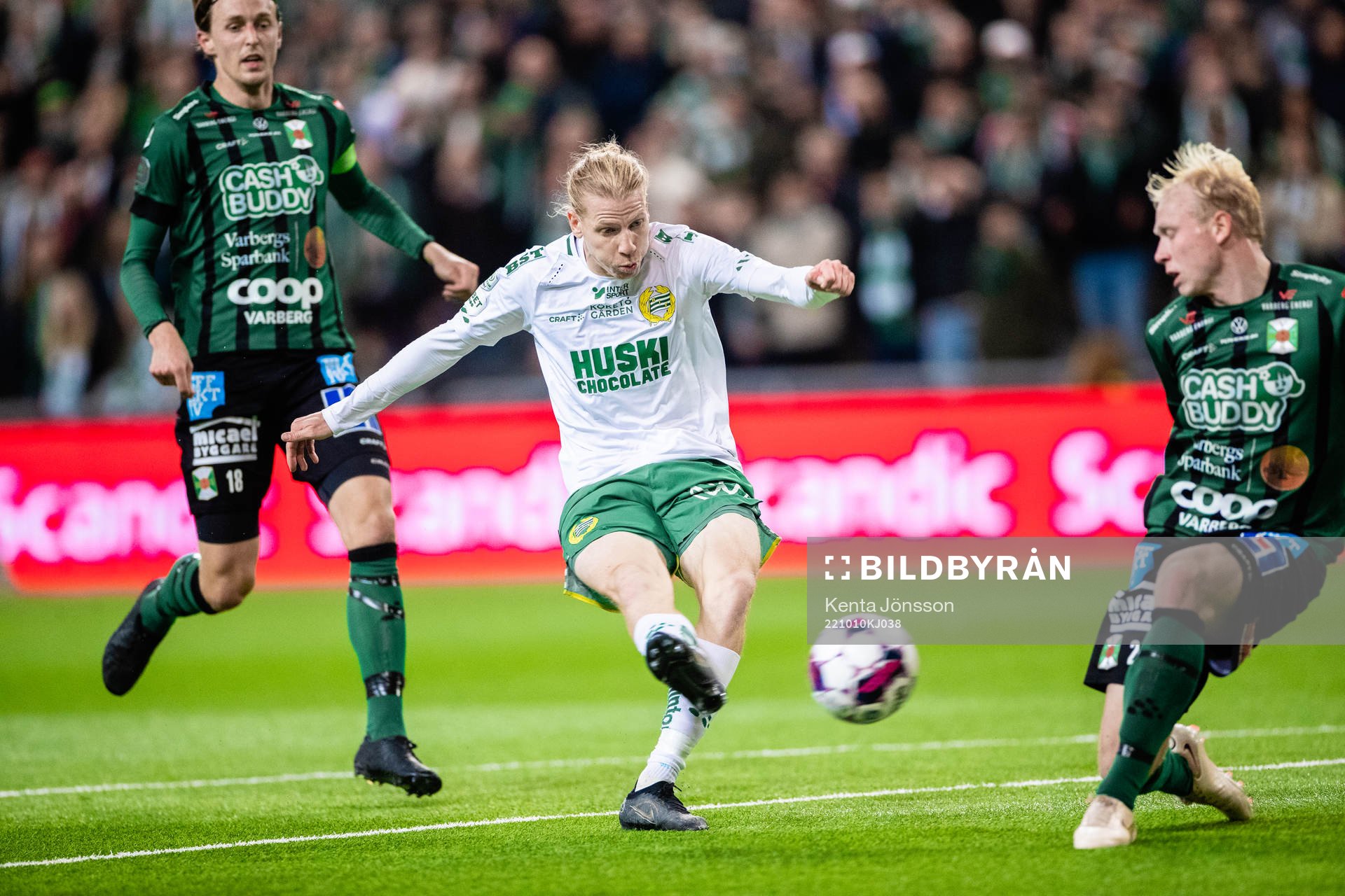Hammarbys Gustav Ludwigson