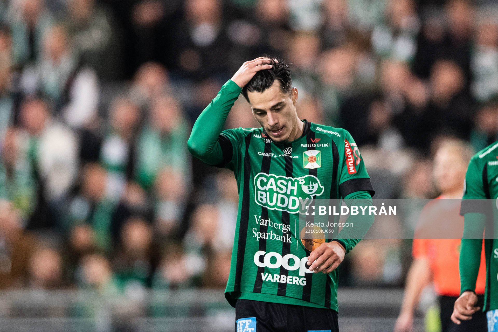 Varbergs Flamur Dzelili deppar