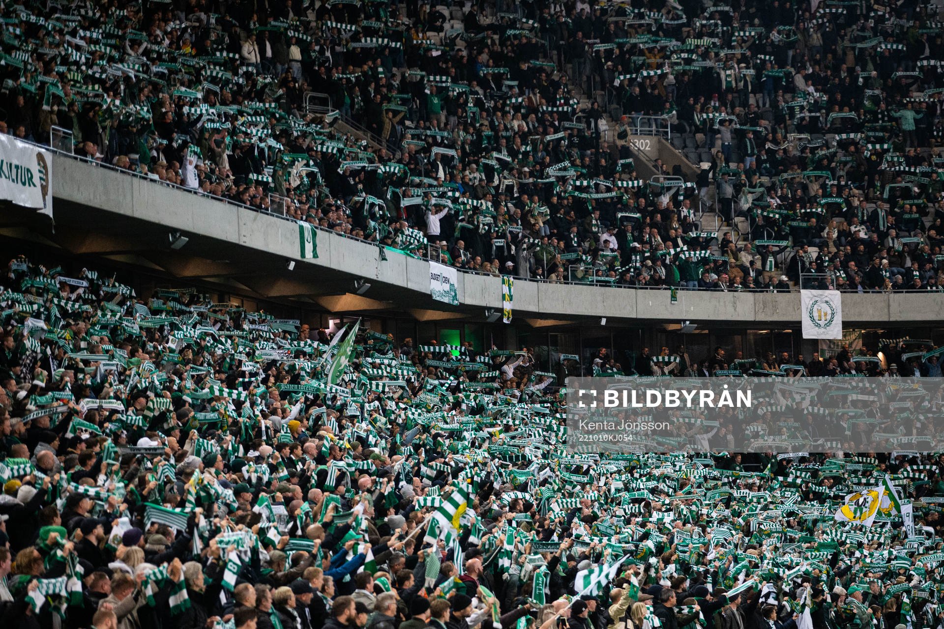 Hammarbys supportrar