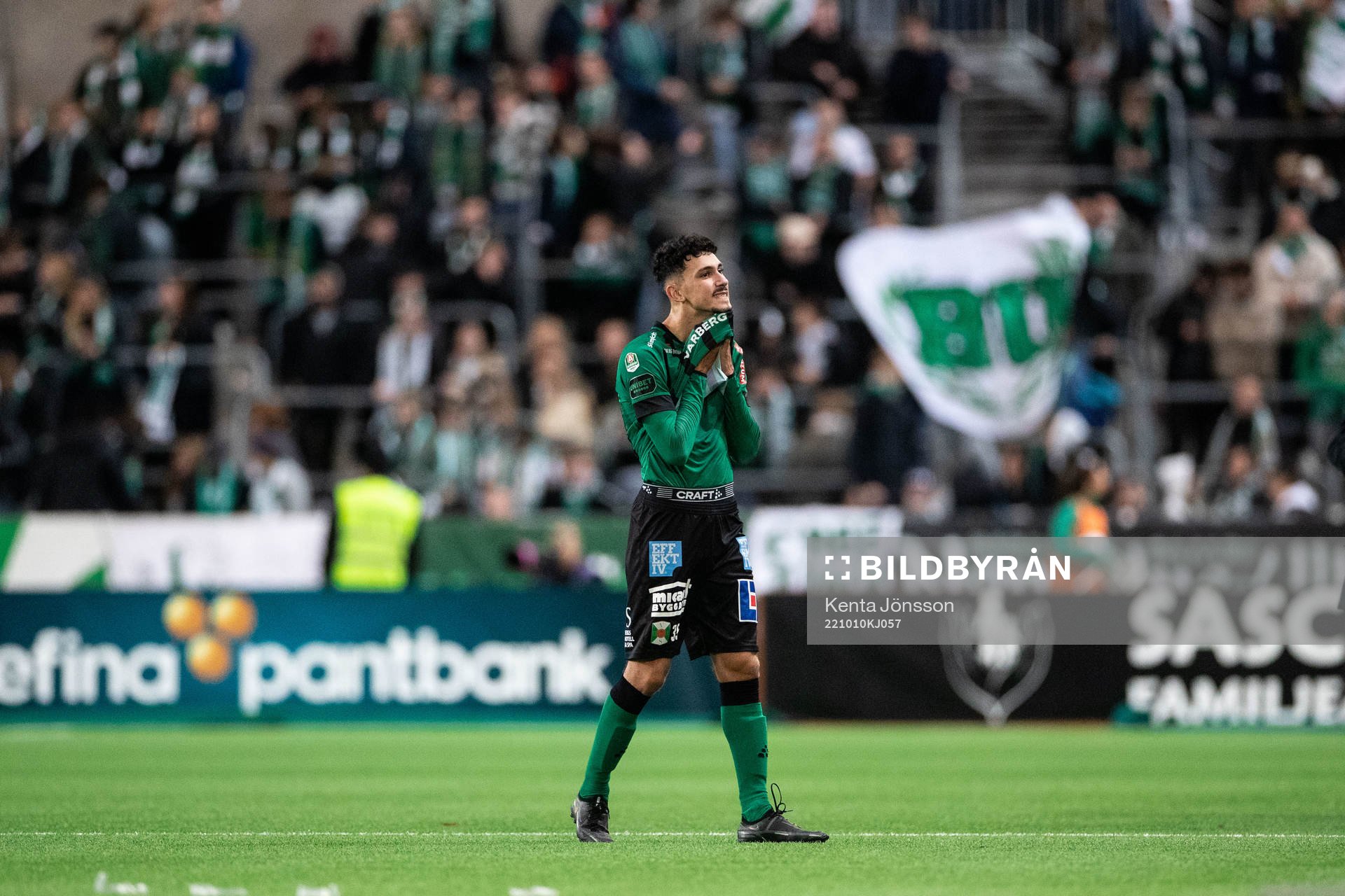 Varbergs Dion Krasniqi deppar