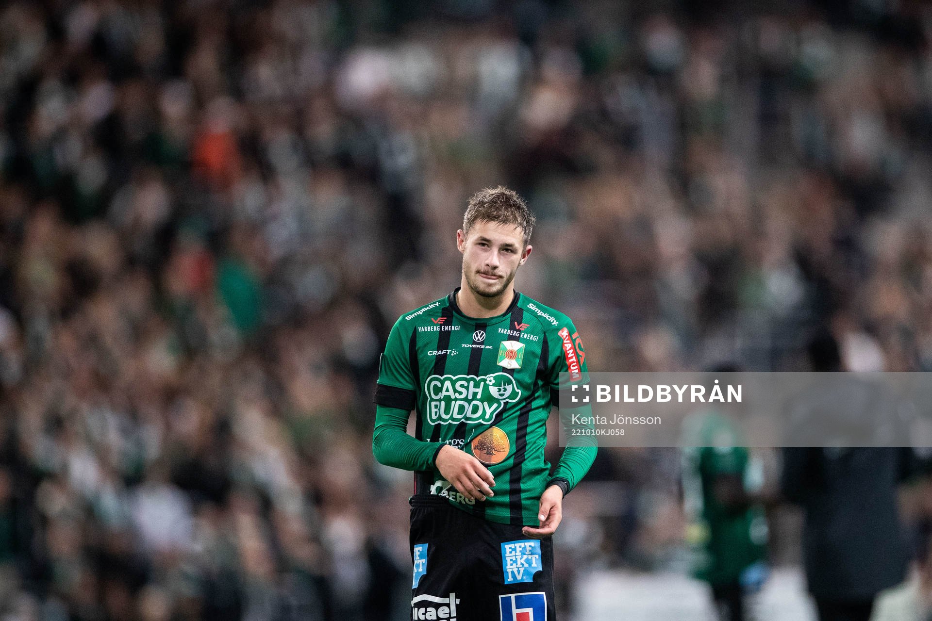 Varbergs Oliver Alfonsi deppar