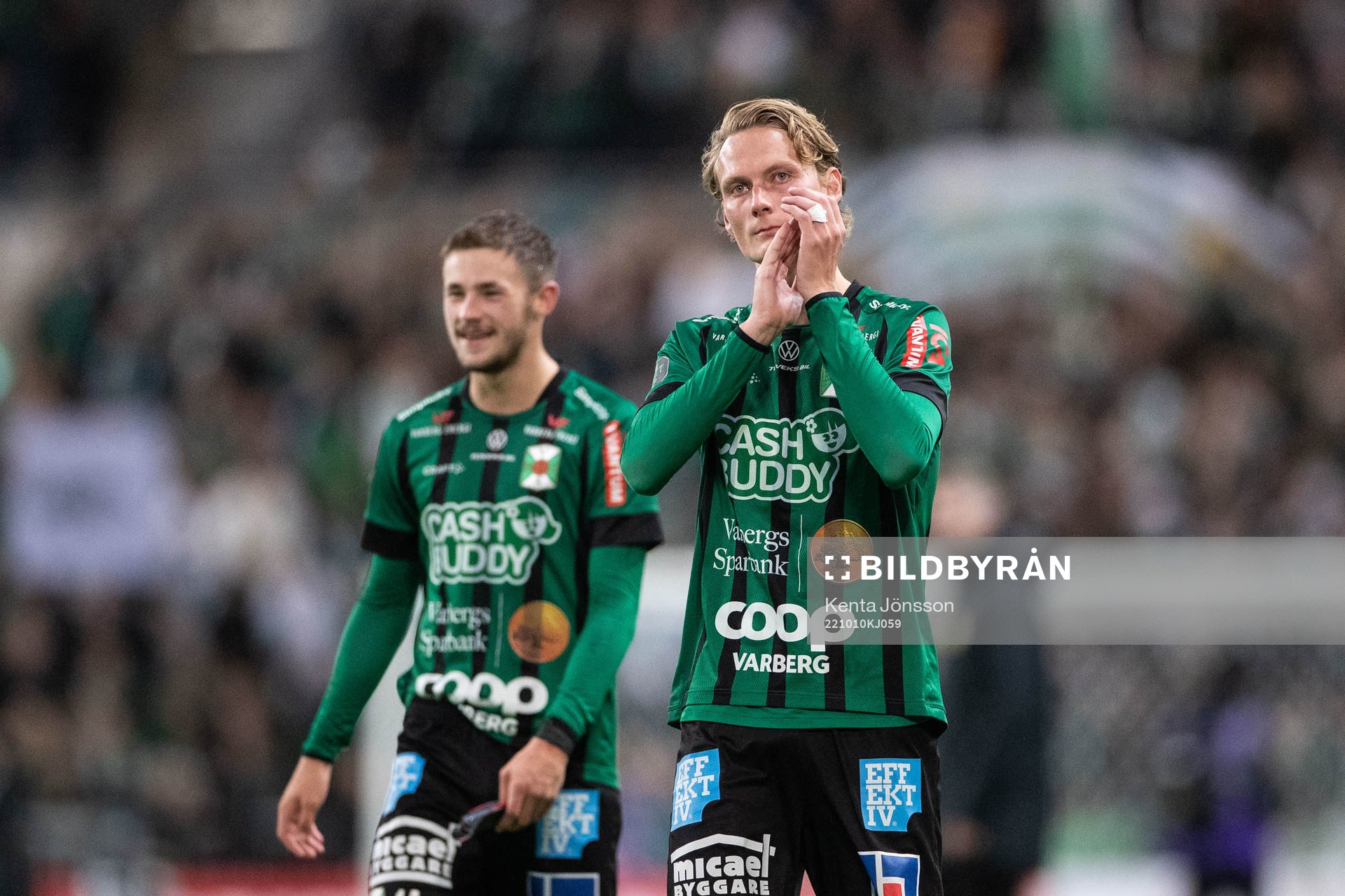 Varbergs Alexander Johansson deppar