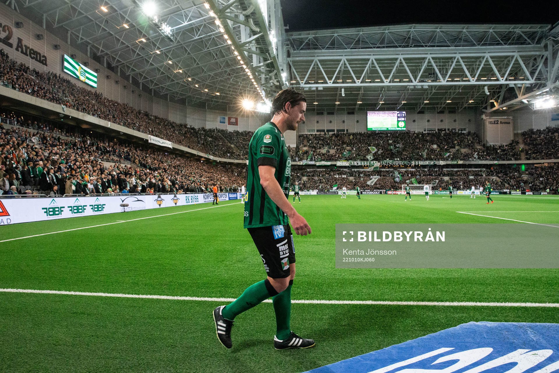 Varbergs Robin Tranberg deppar