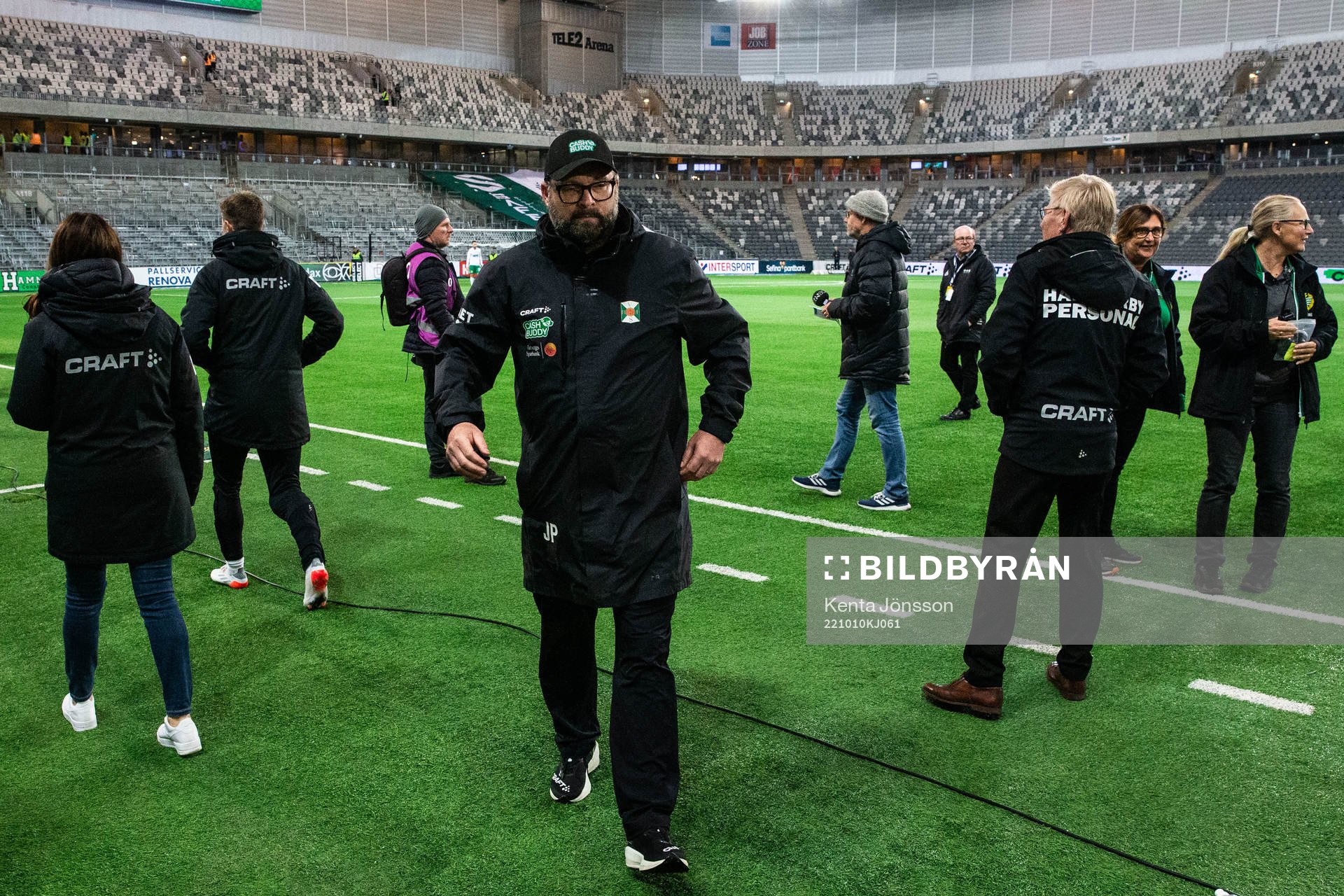 Varbergs huvudtränare Joakim Persson
