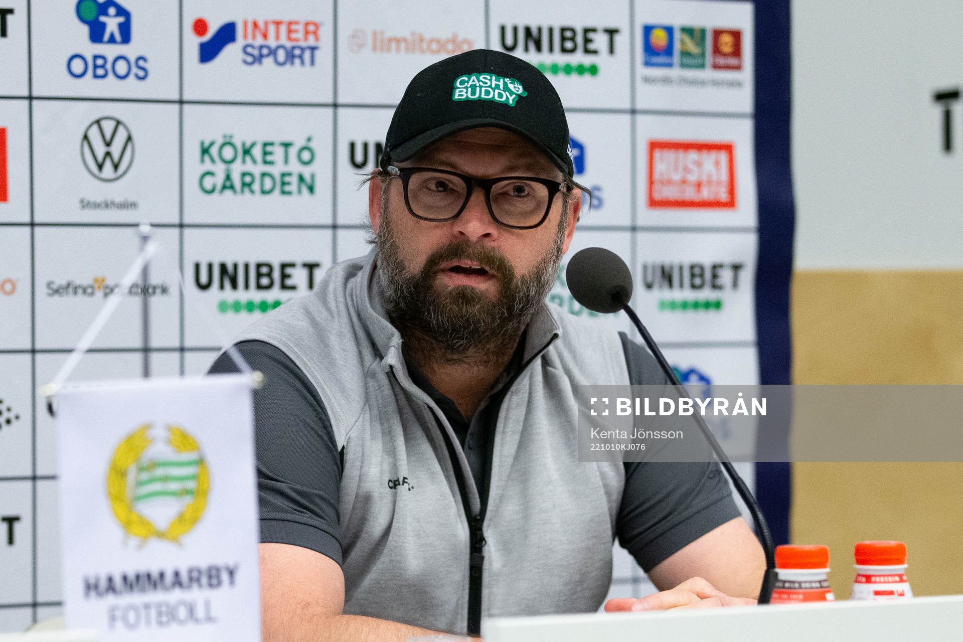 Varbergs huvudtränare Joakim Persson
