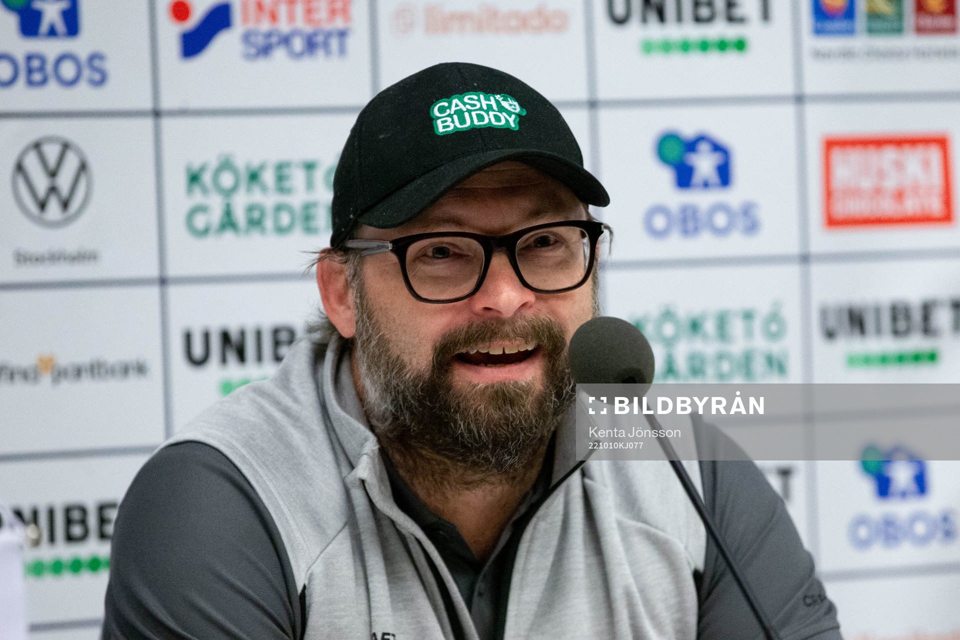 Varbergs huvudtränare Joakim Persson