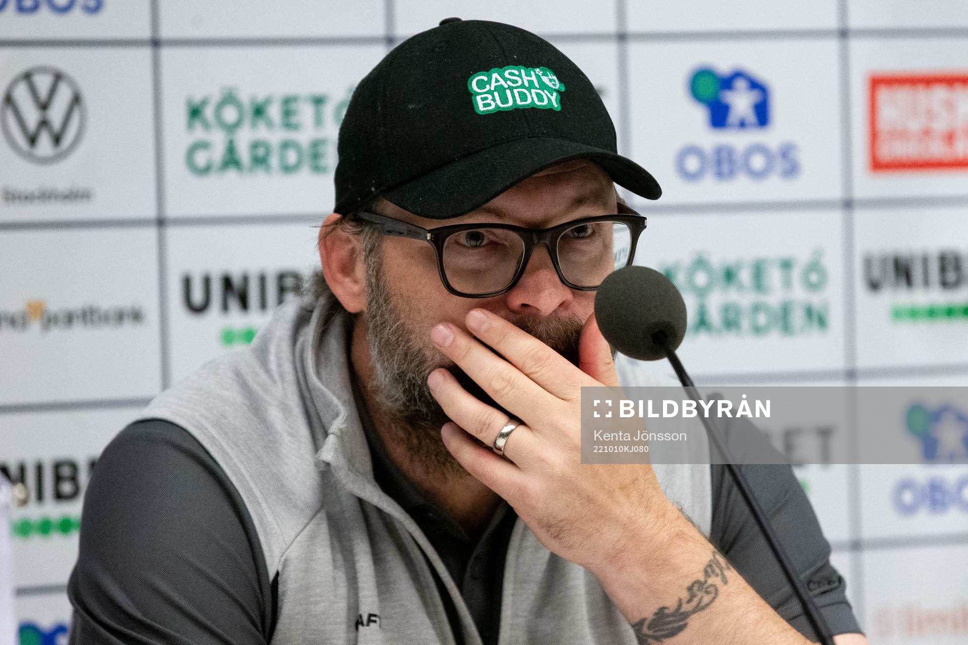 Varbergs huvudtränare Joakim Persson