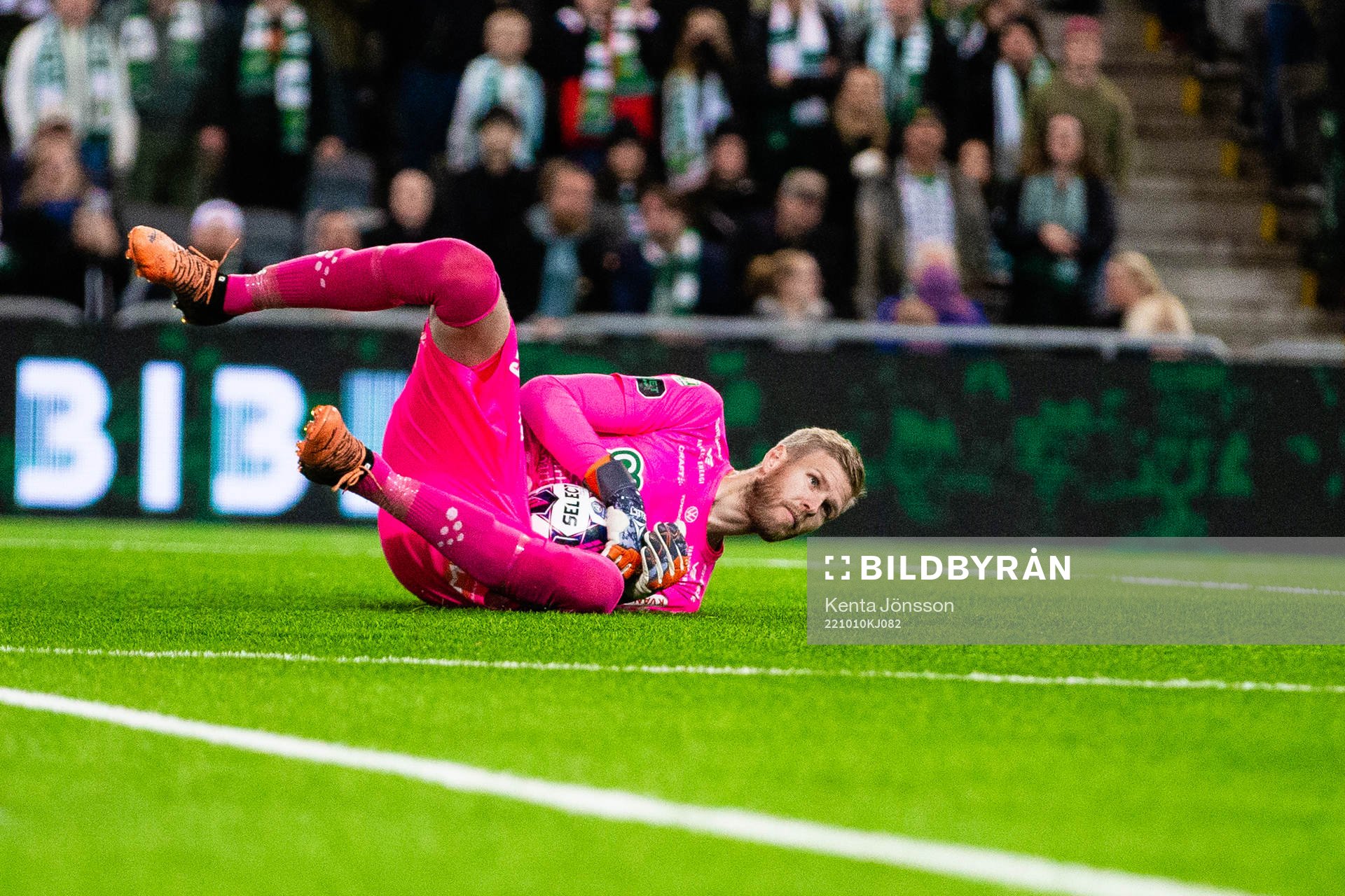 Varbergs målvakt Fredrik Andersson