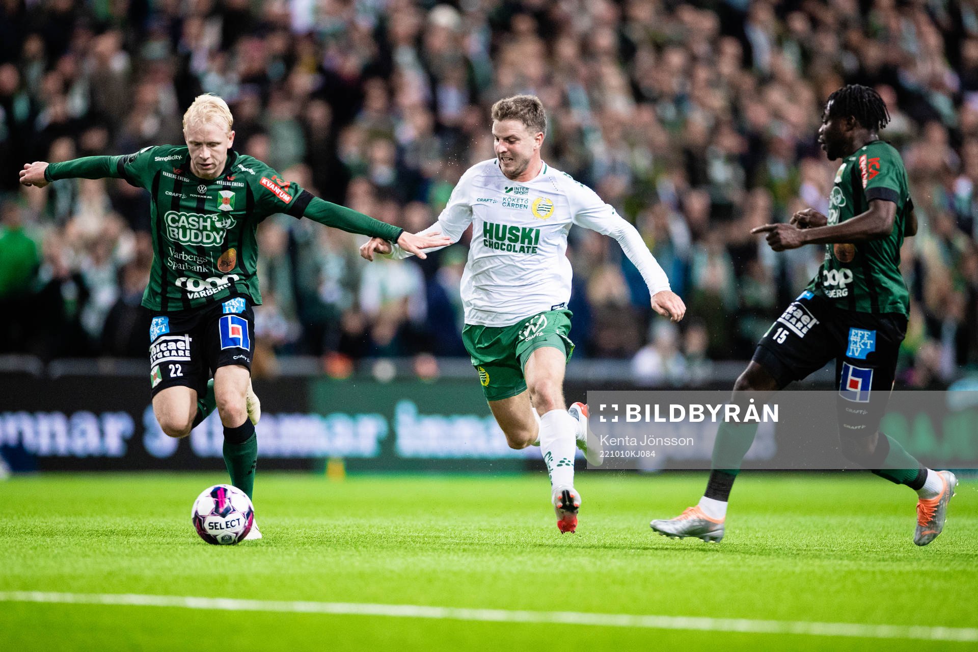 Hammarbys Joel Nilsson