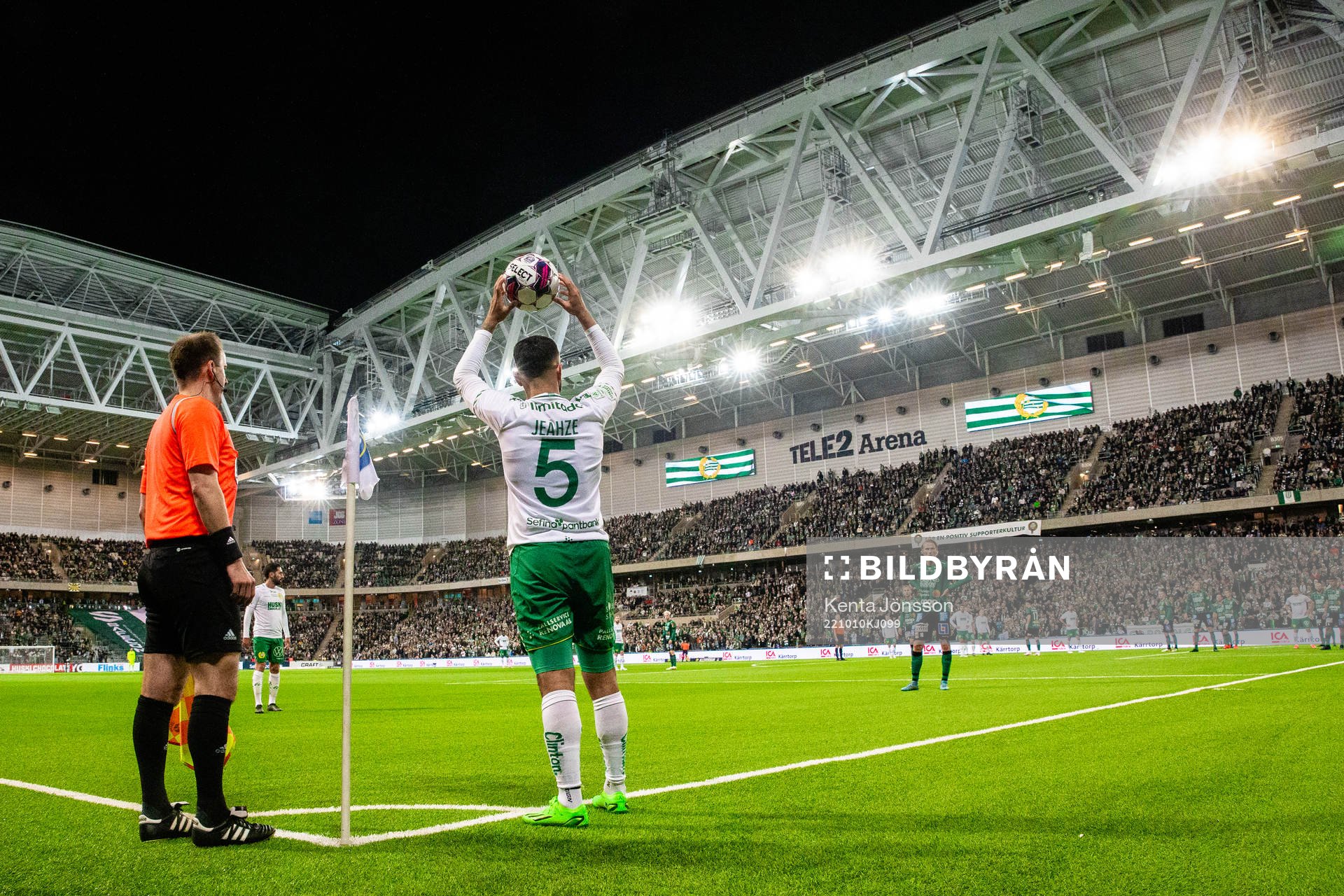 Hammarbys Mohanad Jeahze