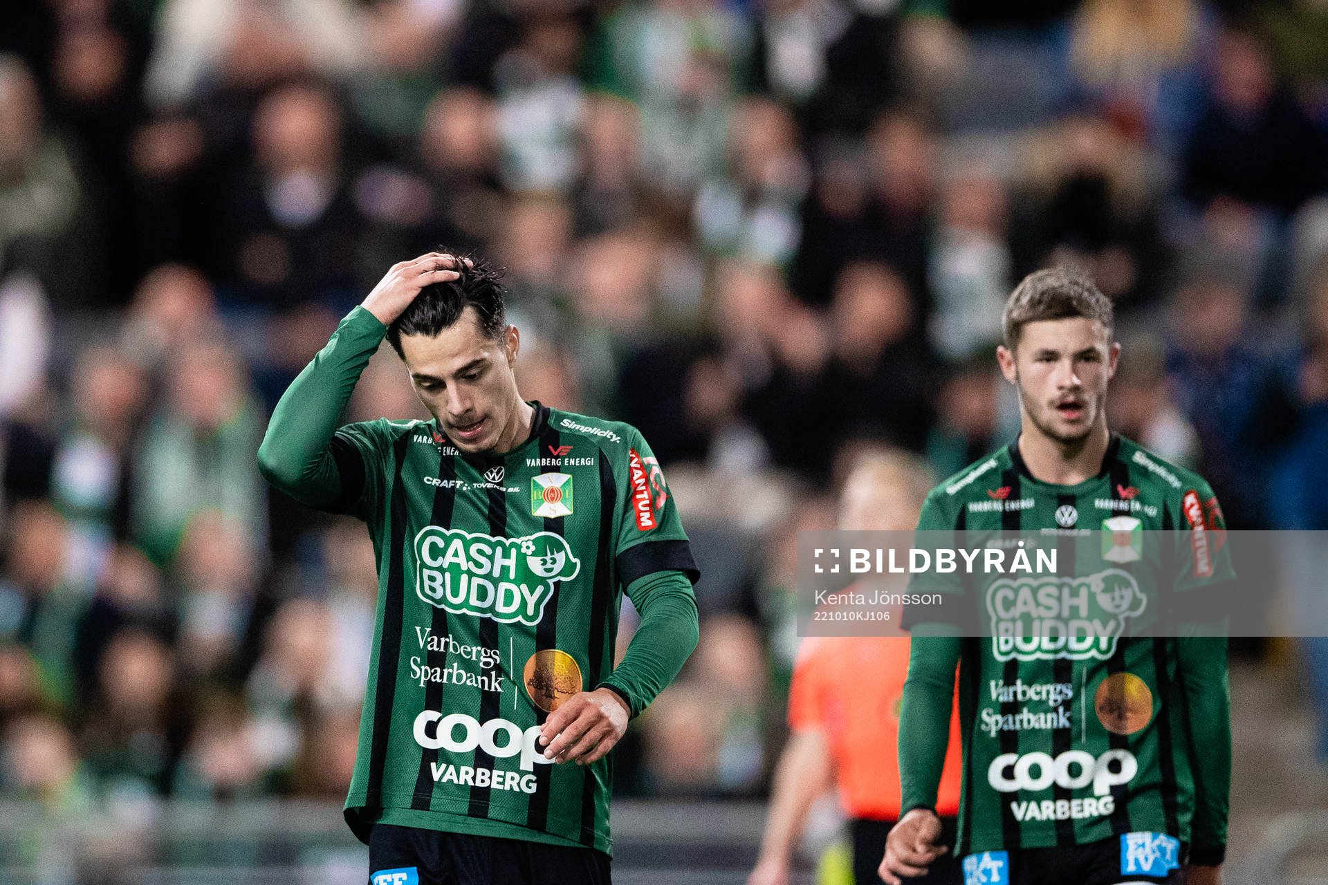 Varbergs Flamur Dzelili deppar