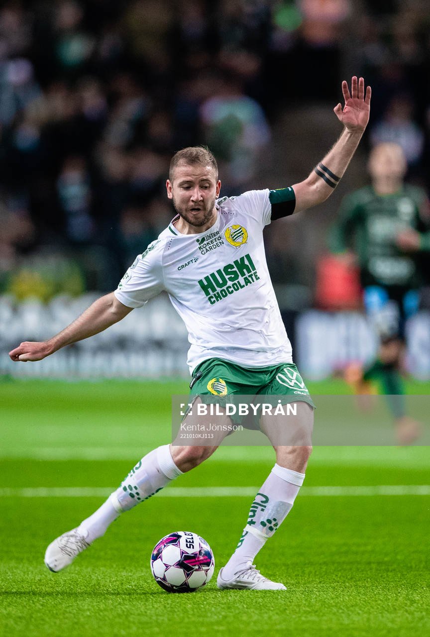 Hammarbys Darijan Bojanic