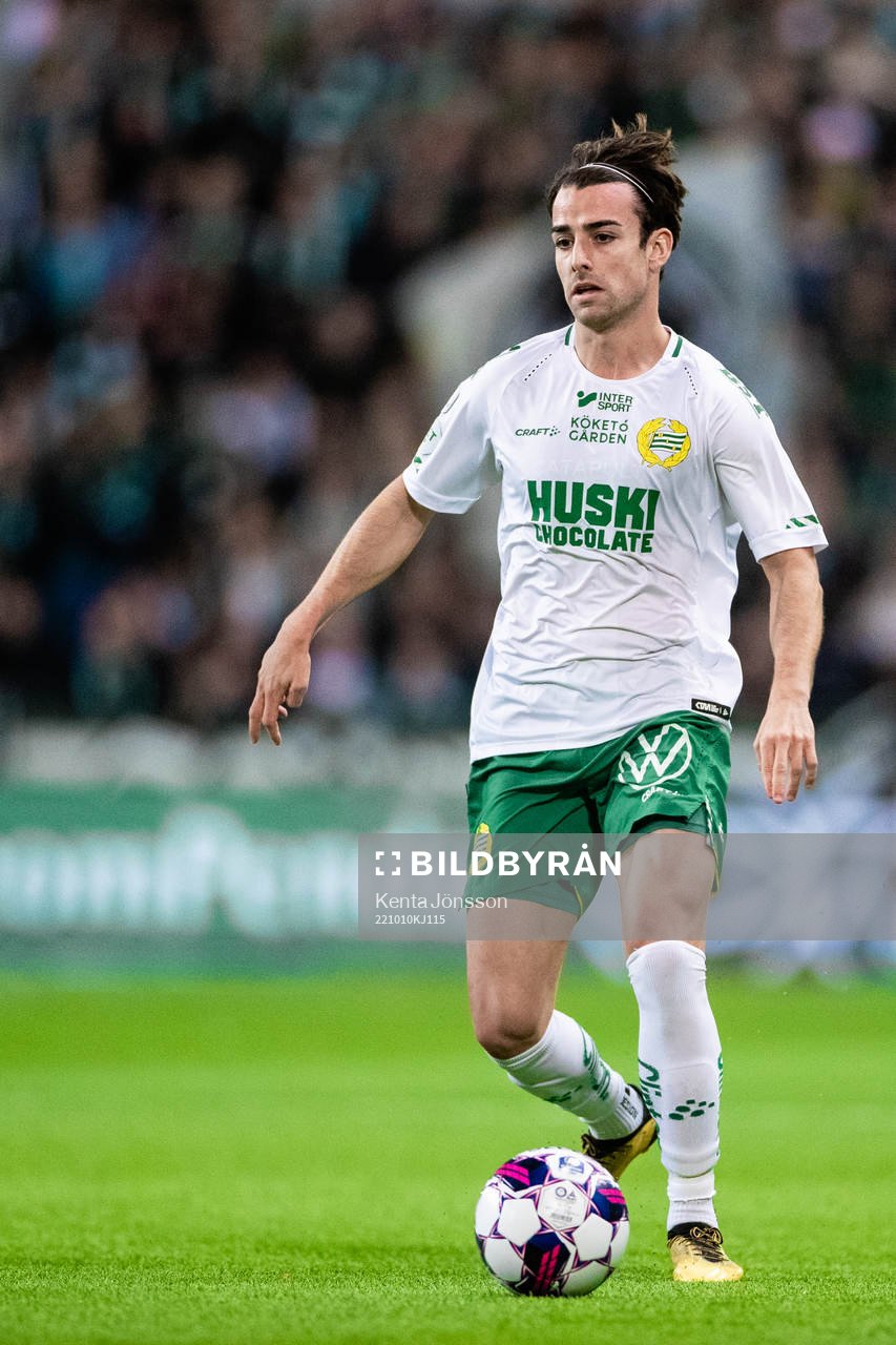 Hammarbys David Concha