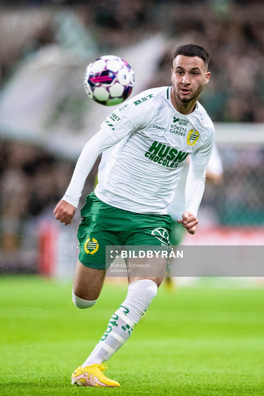 Hammarbys Abdelrahman Saidi