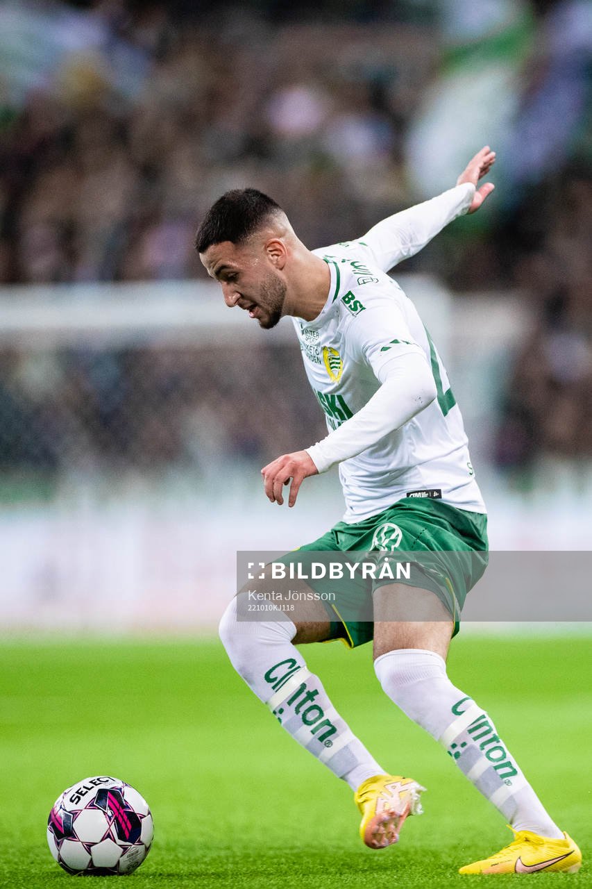 Hammarbys Abdelrahman Saidi
