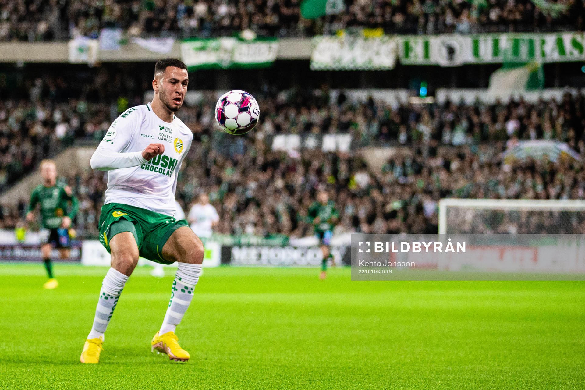 Hammarbys Abdelrahman Saidi