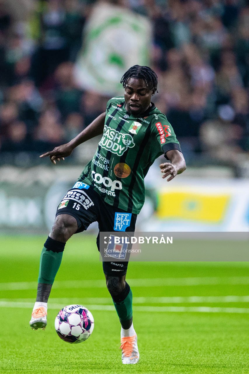 Varbergs Gideon Mensah