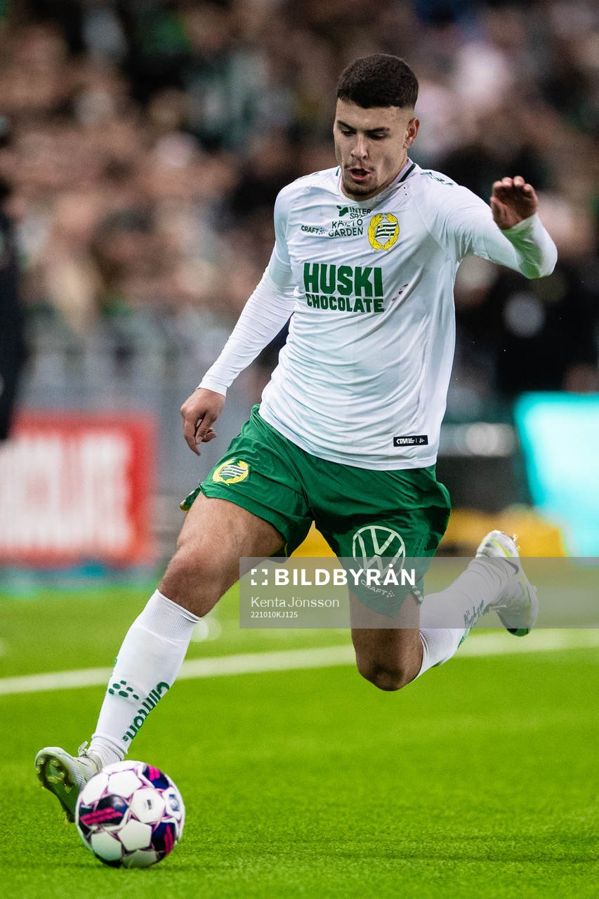 Hammarbys Edvin Kurtulus