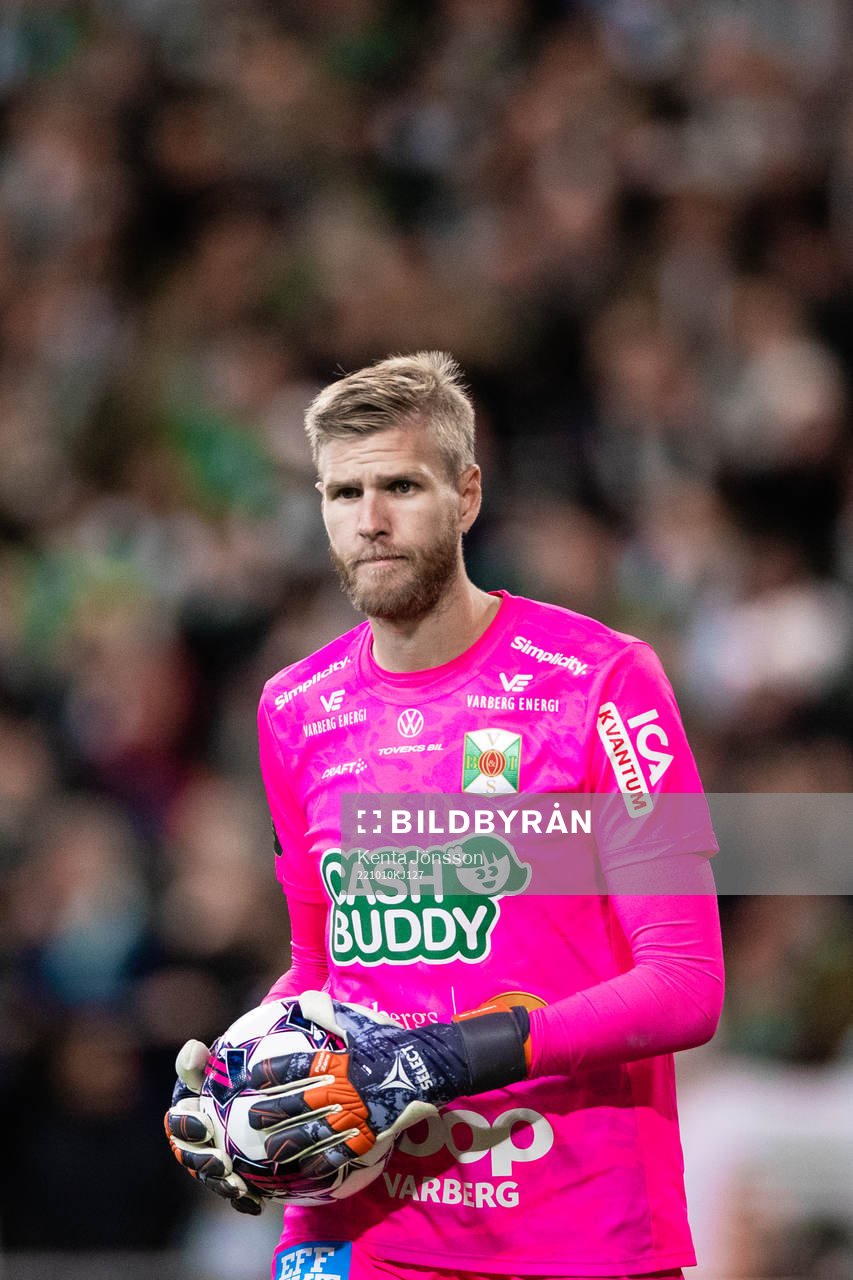 Varbergs målvakt Fredrik Andersson