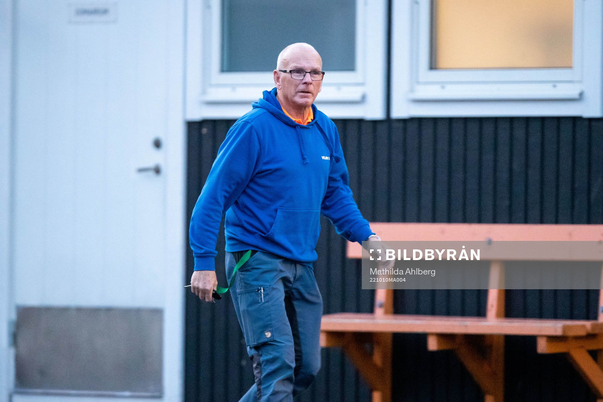 Sven ”Snillet” Nilsson, materialförvaltare i Vejby IF