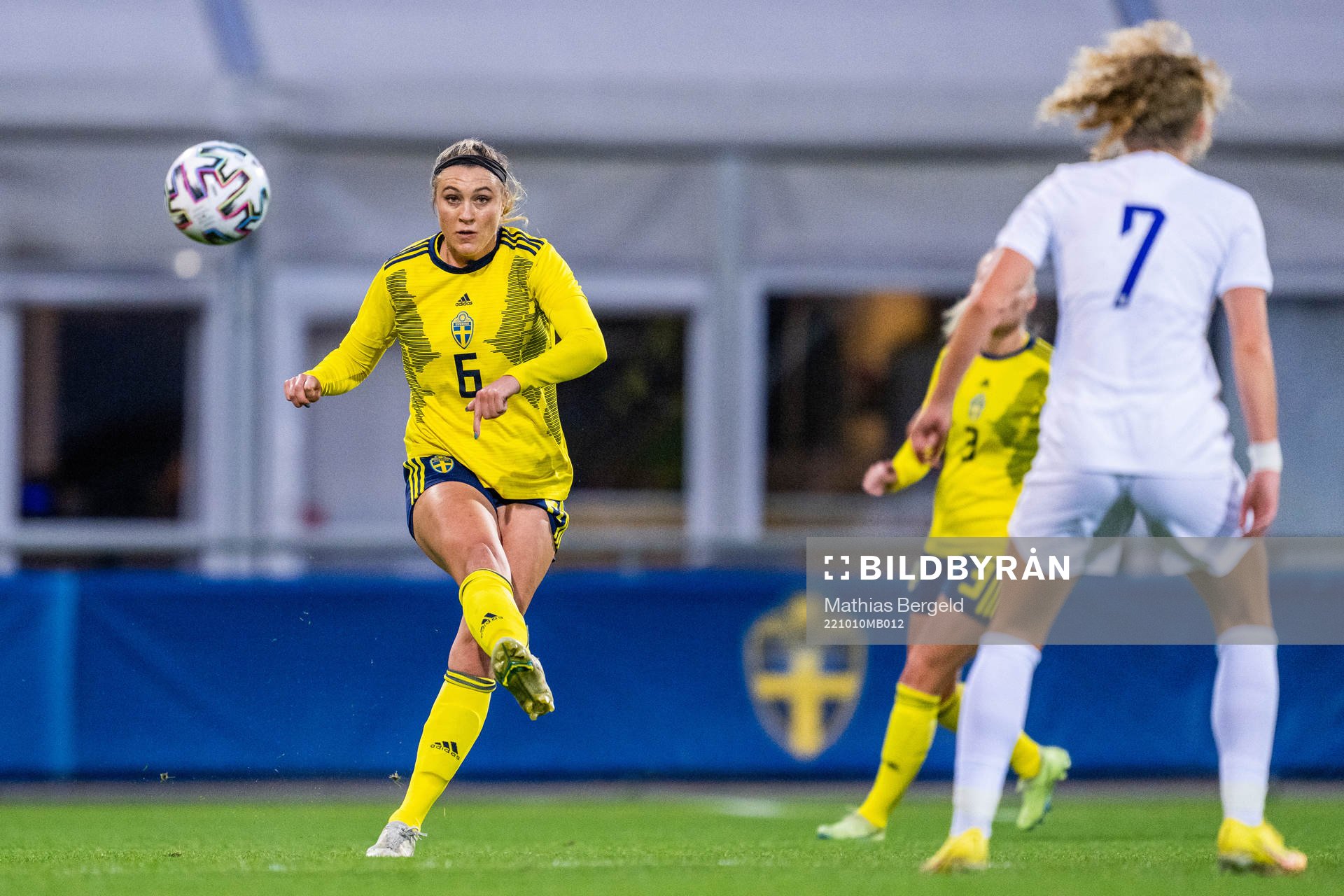 Freja Olofsson of Sweden