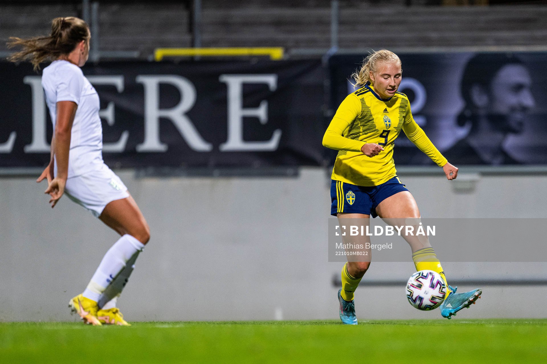 Stinalisa Johansson of Sweden