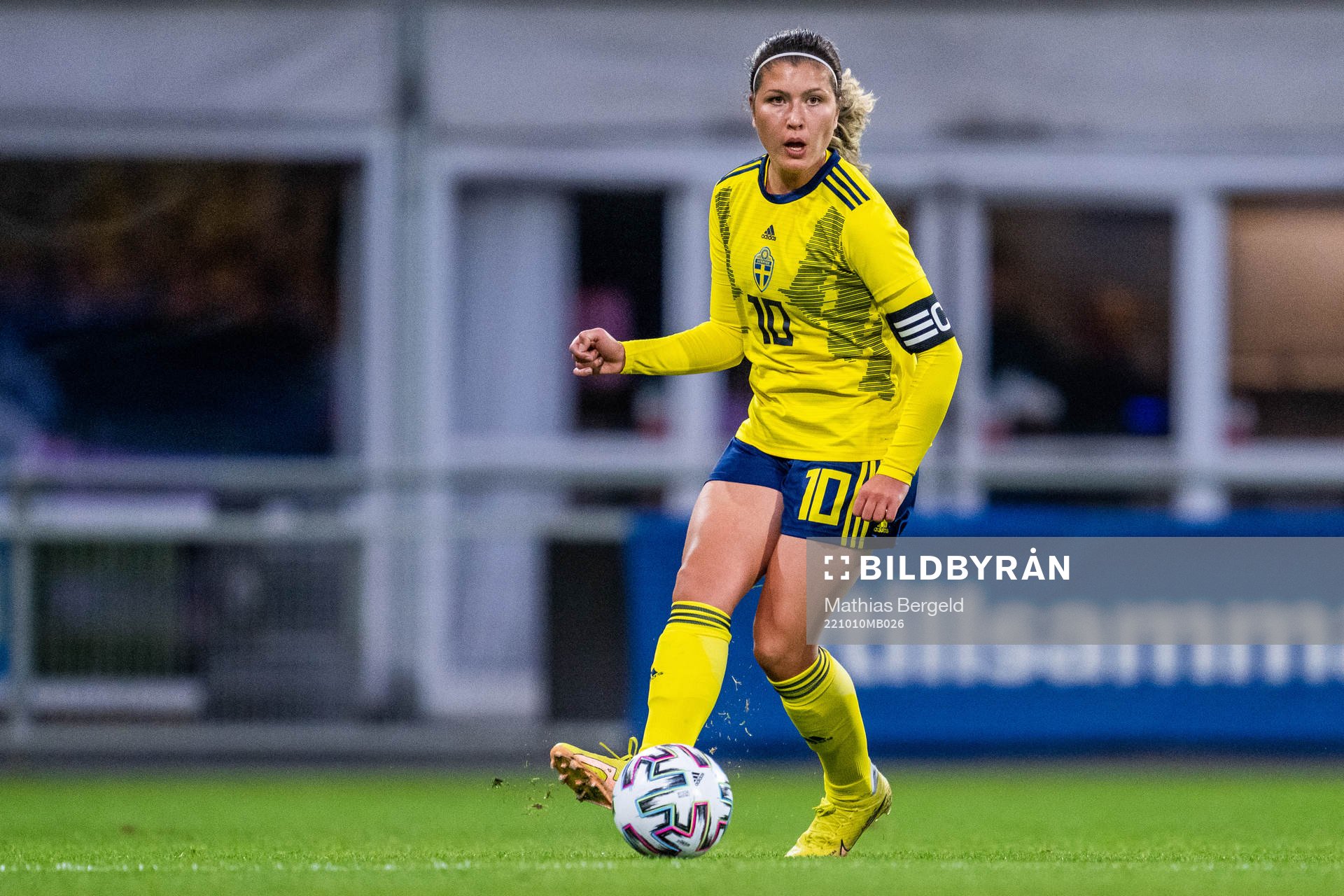 Loreta Kullashi of Sweden