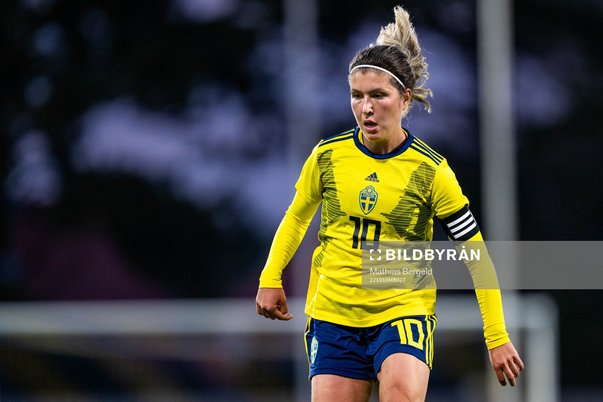 Loreta Kullashi of Sweden