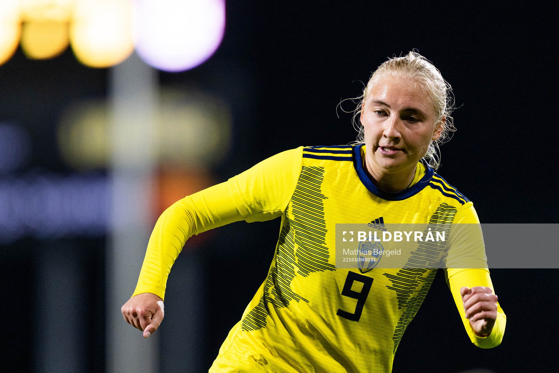 Stinalisa Johansson of Sweden