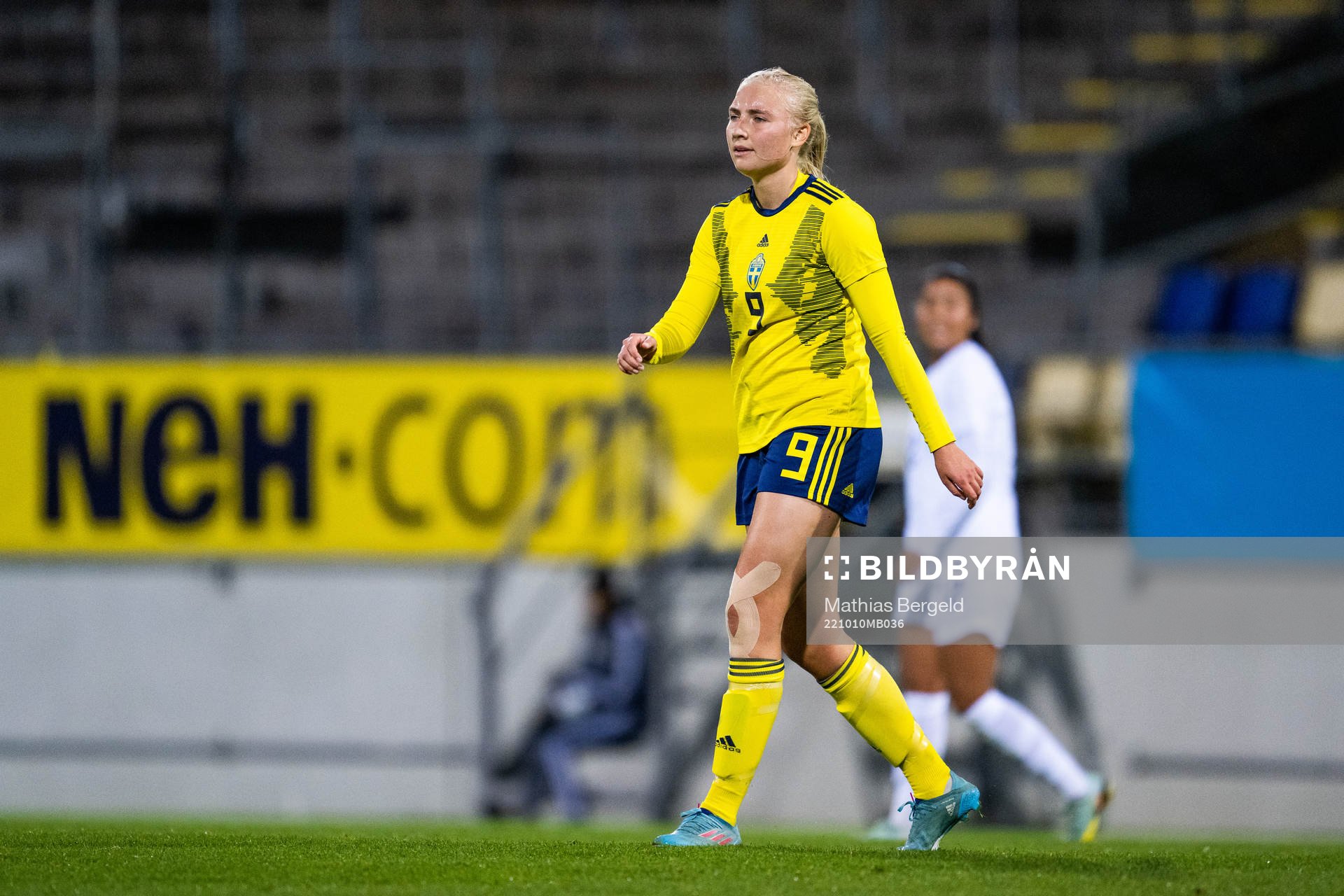 Stinalisa Johansson of Sweden