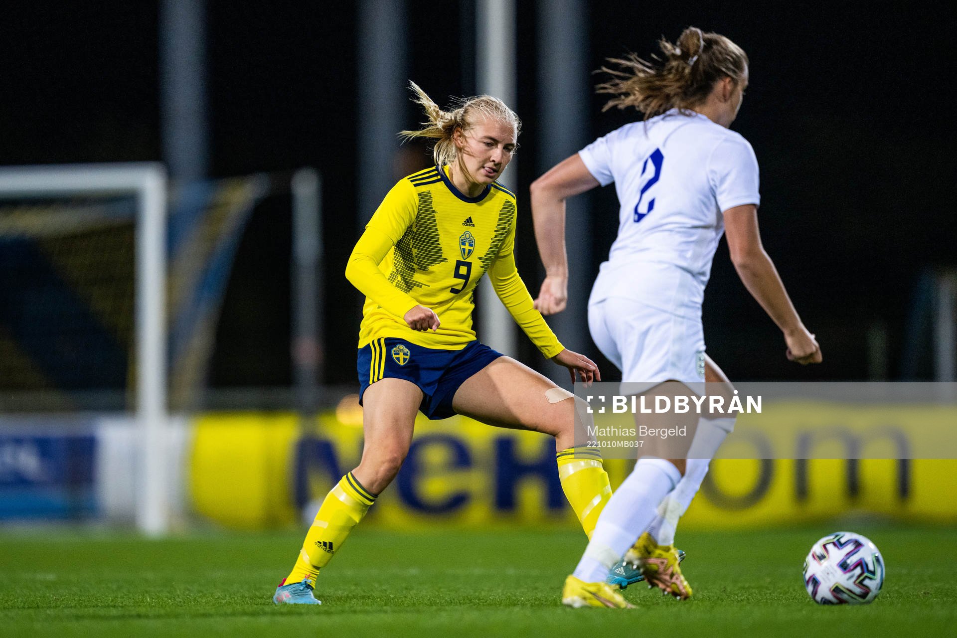 Stinalisa Johansson of Sweden