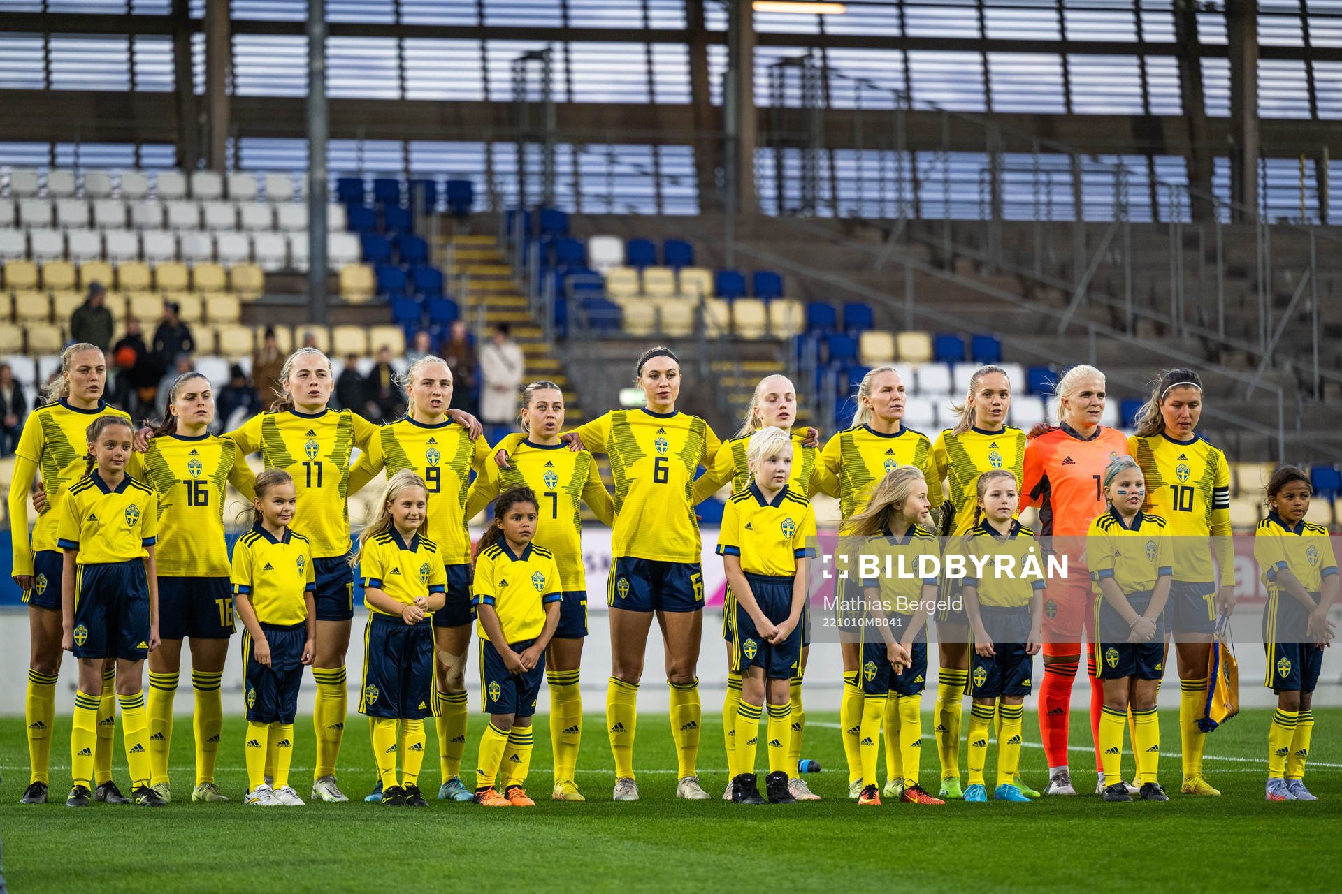 Players of Sweden