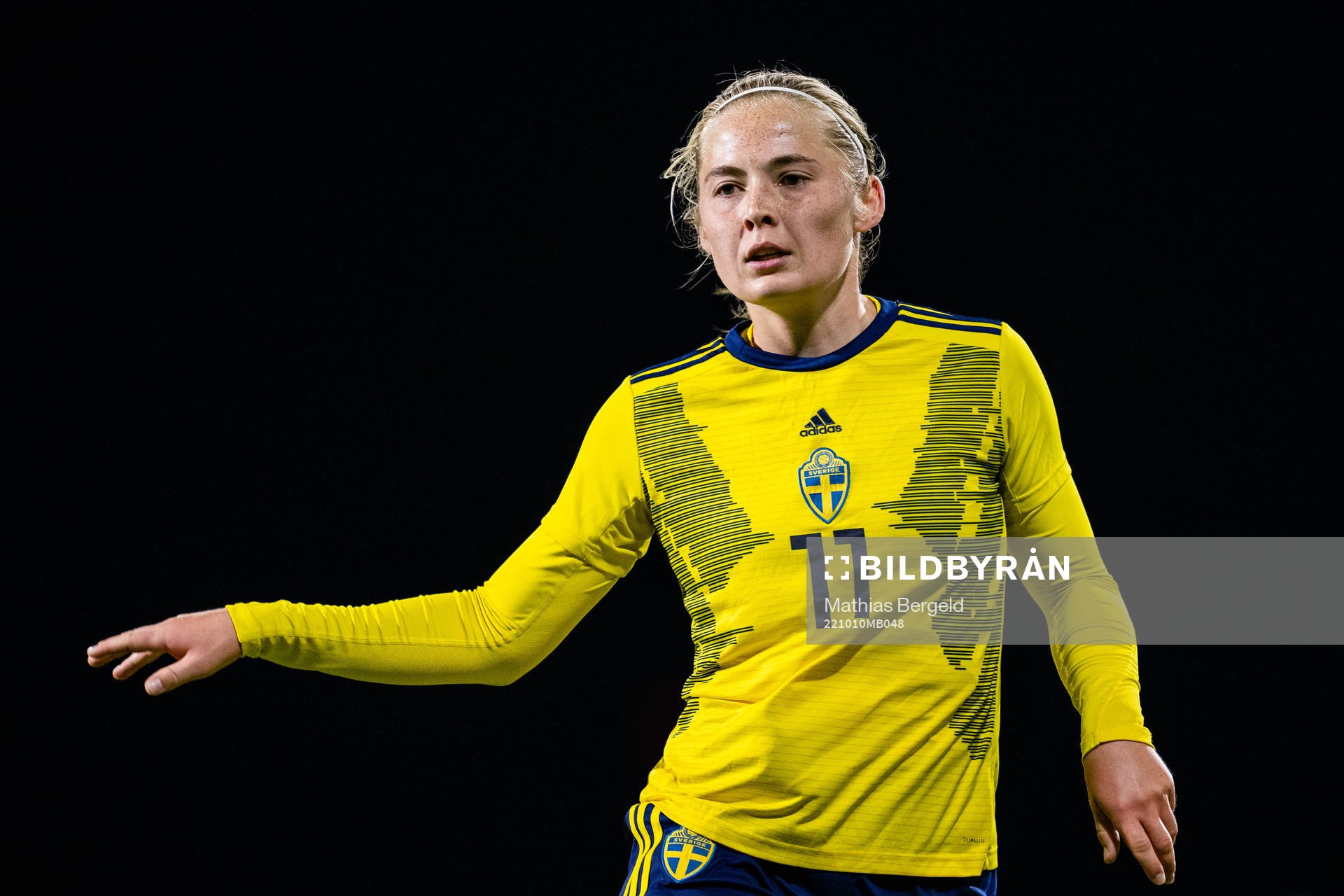 Paulina Nyström of Sweden