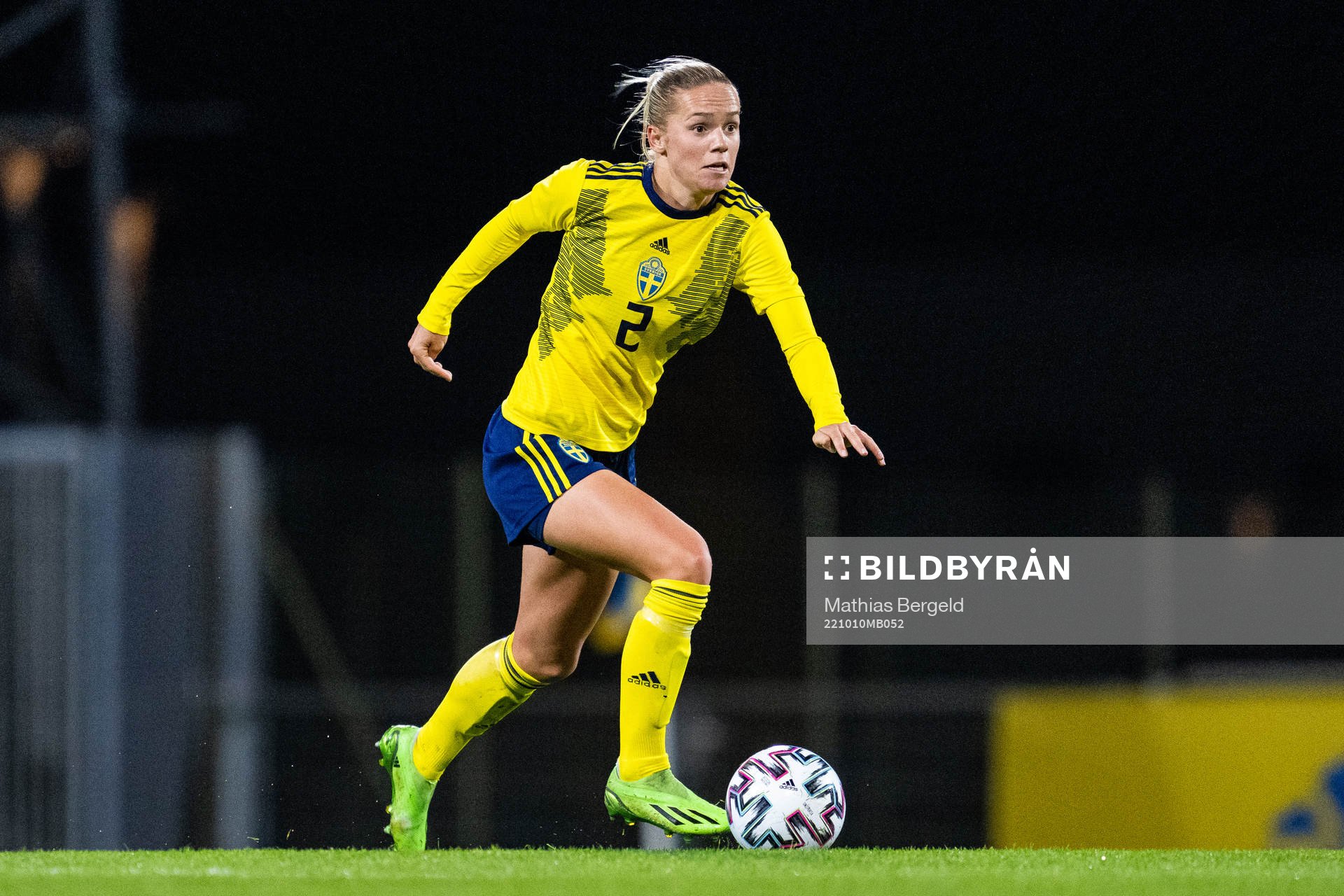 Hanna Lundkvist of Sweden